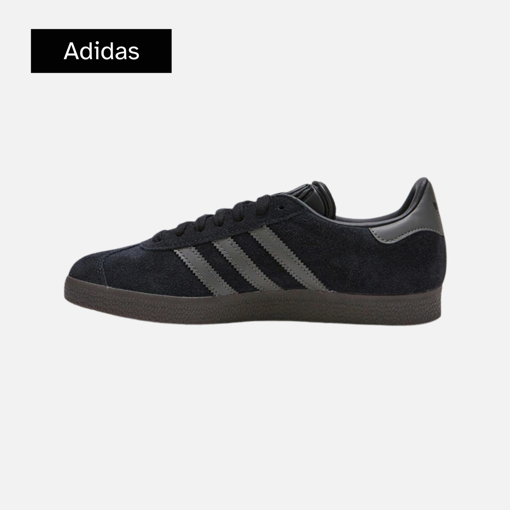 Gazelle 'Black Gold Metallic Gum'