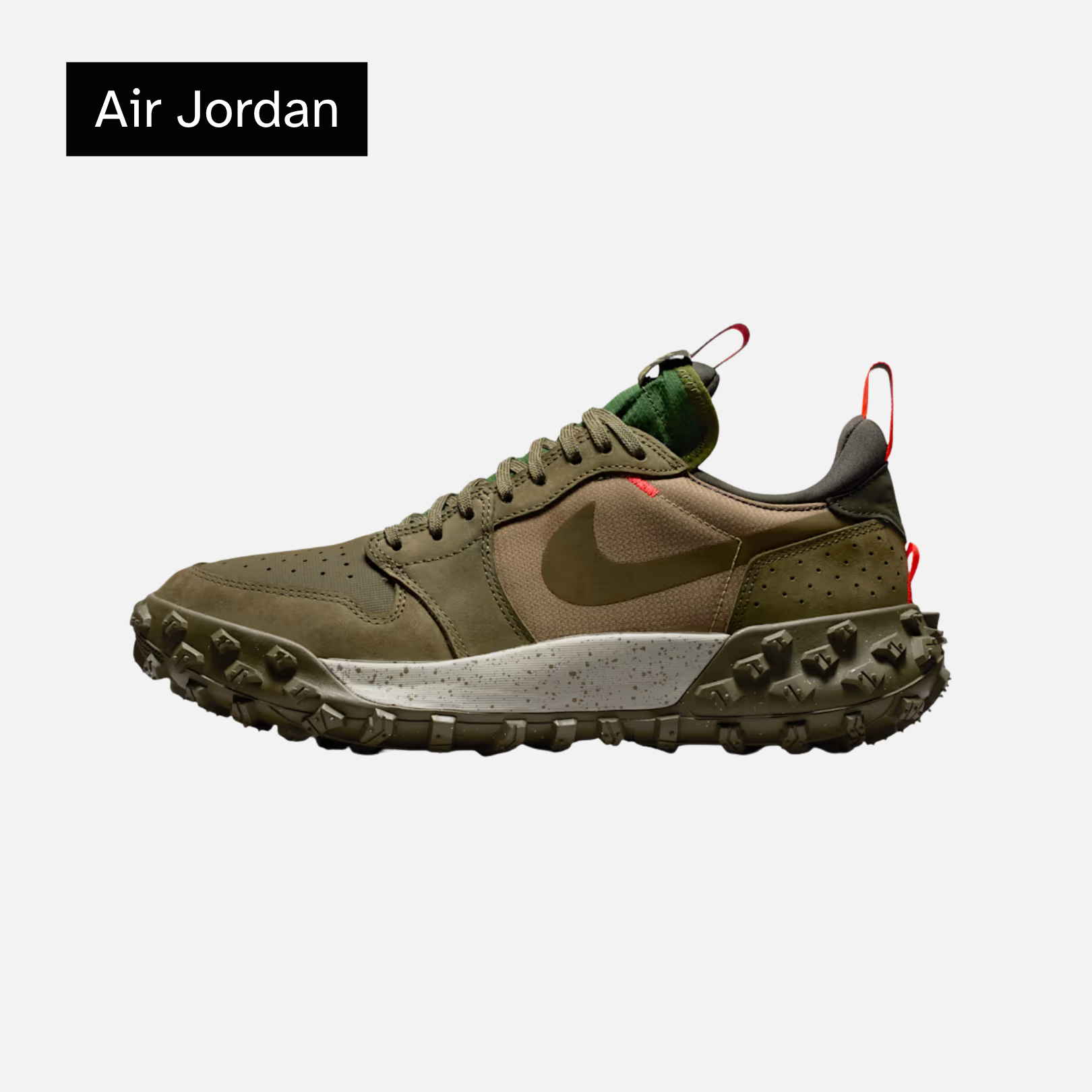 Air Jordan 1 Low Element GORE-TEX 'Medium Olive'