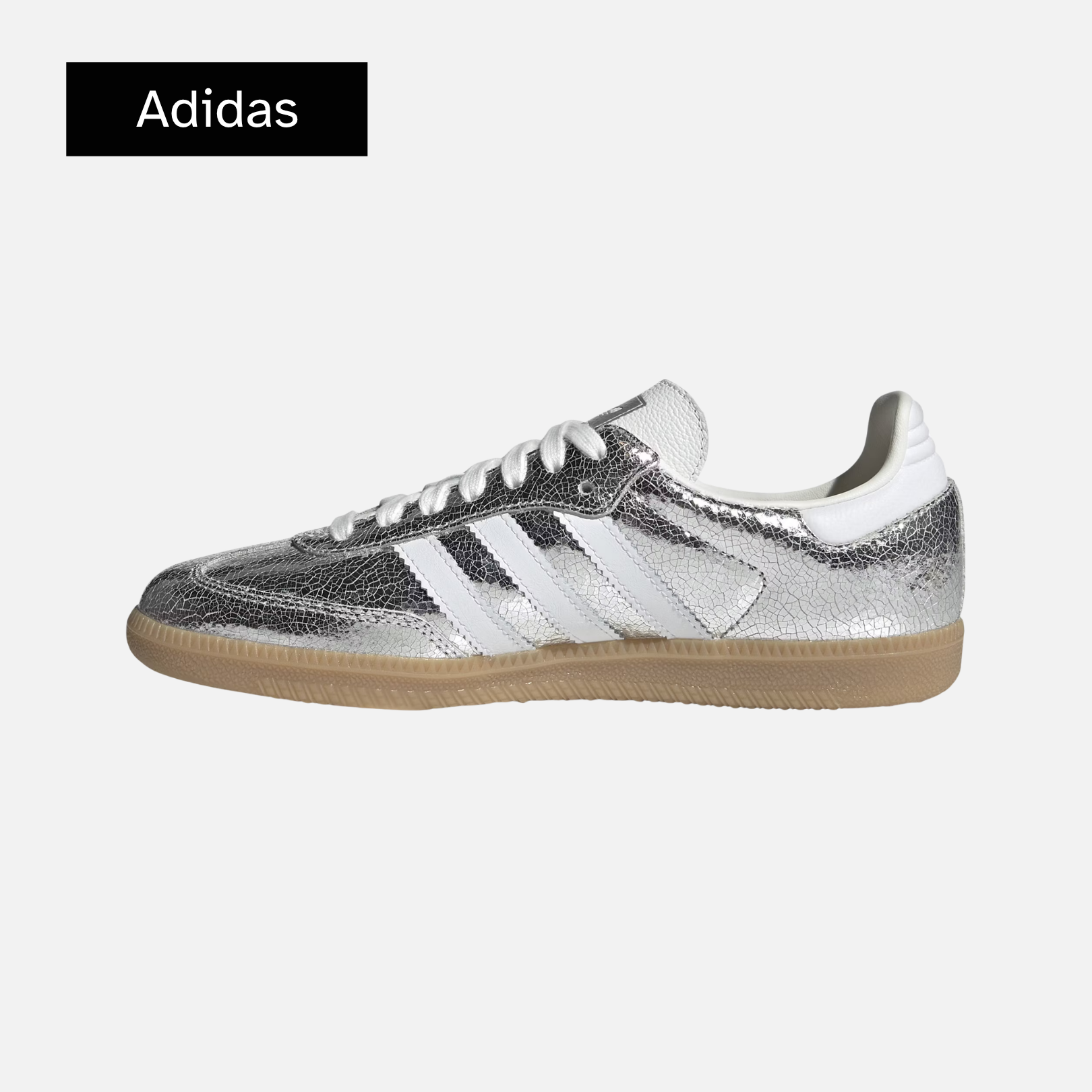 Wmns Samba OG 'Silver White Gum'