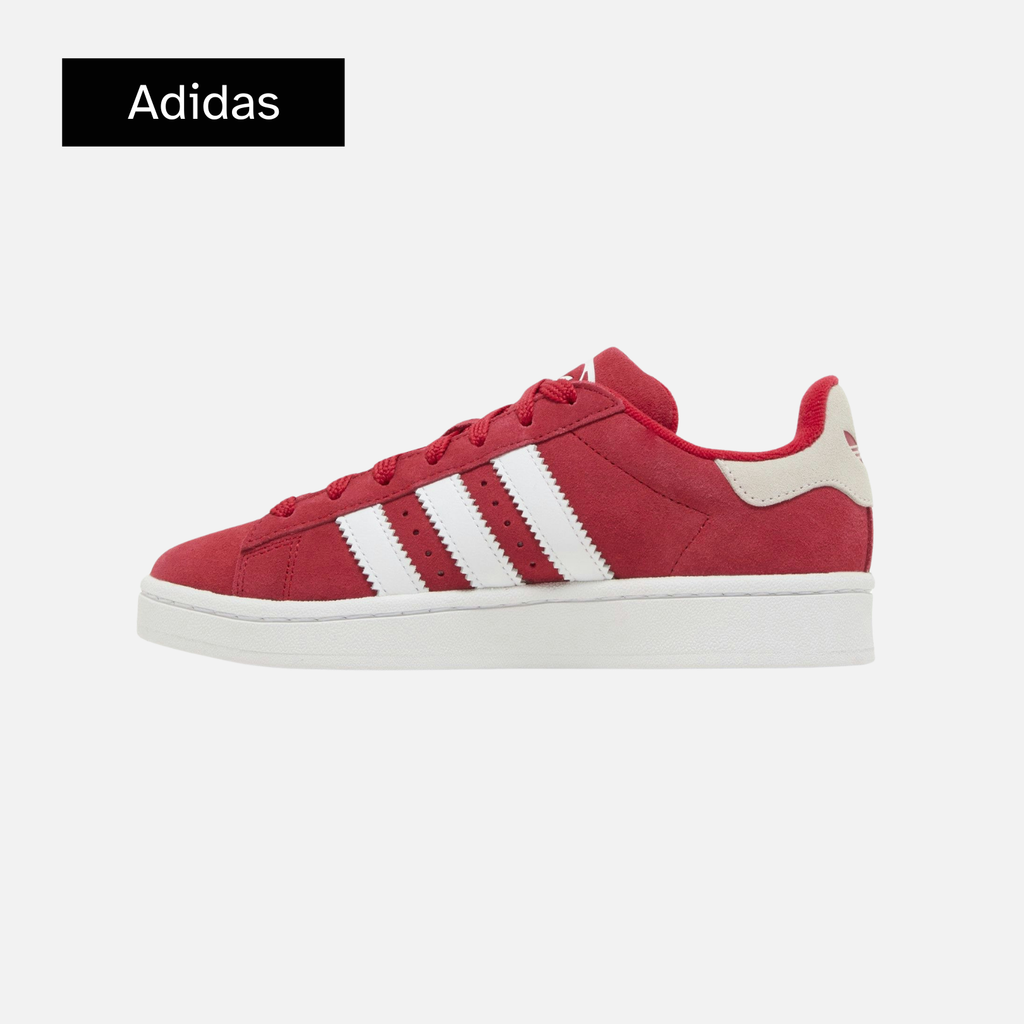 Campus 00s J 'Scarlet - White Heel Tab'