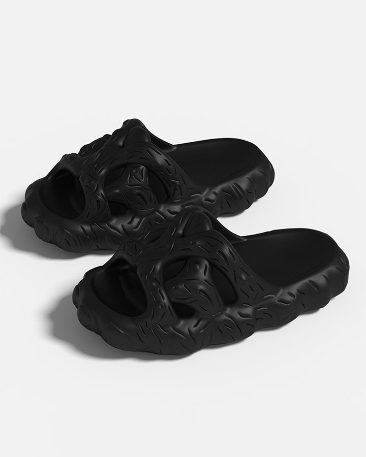 Gothic Sculpted EVA Slide Sandals