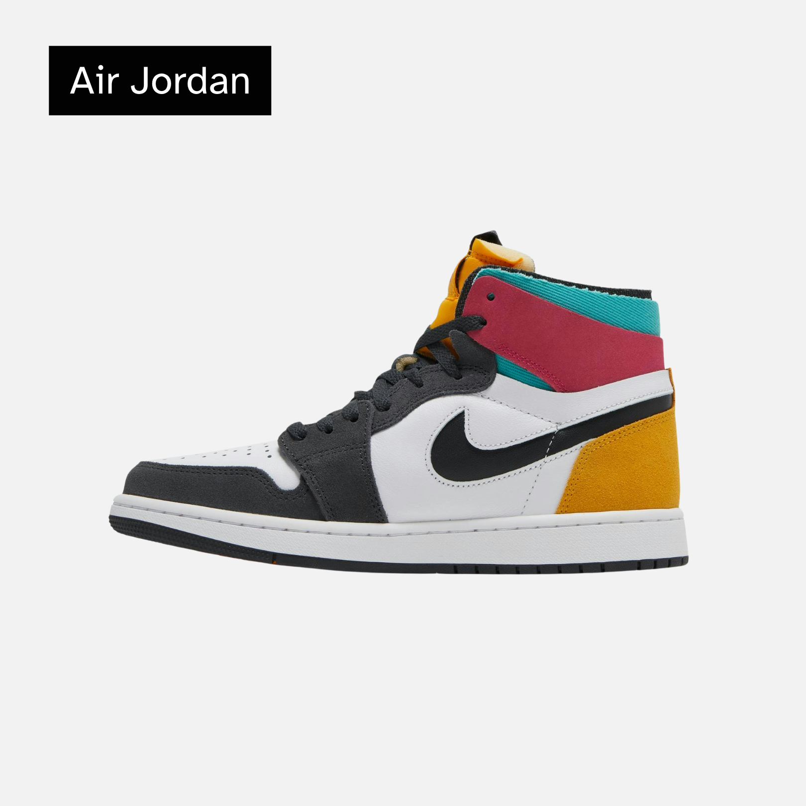 Air Jordan 1 High Zoom Comfort 'Multi-Color'