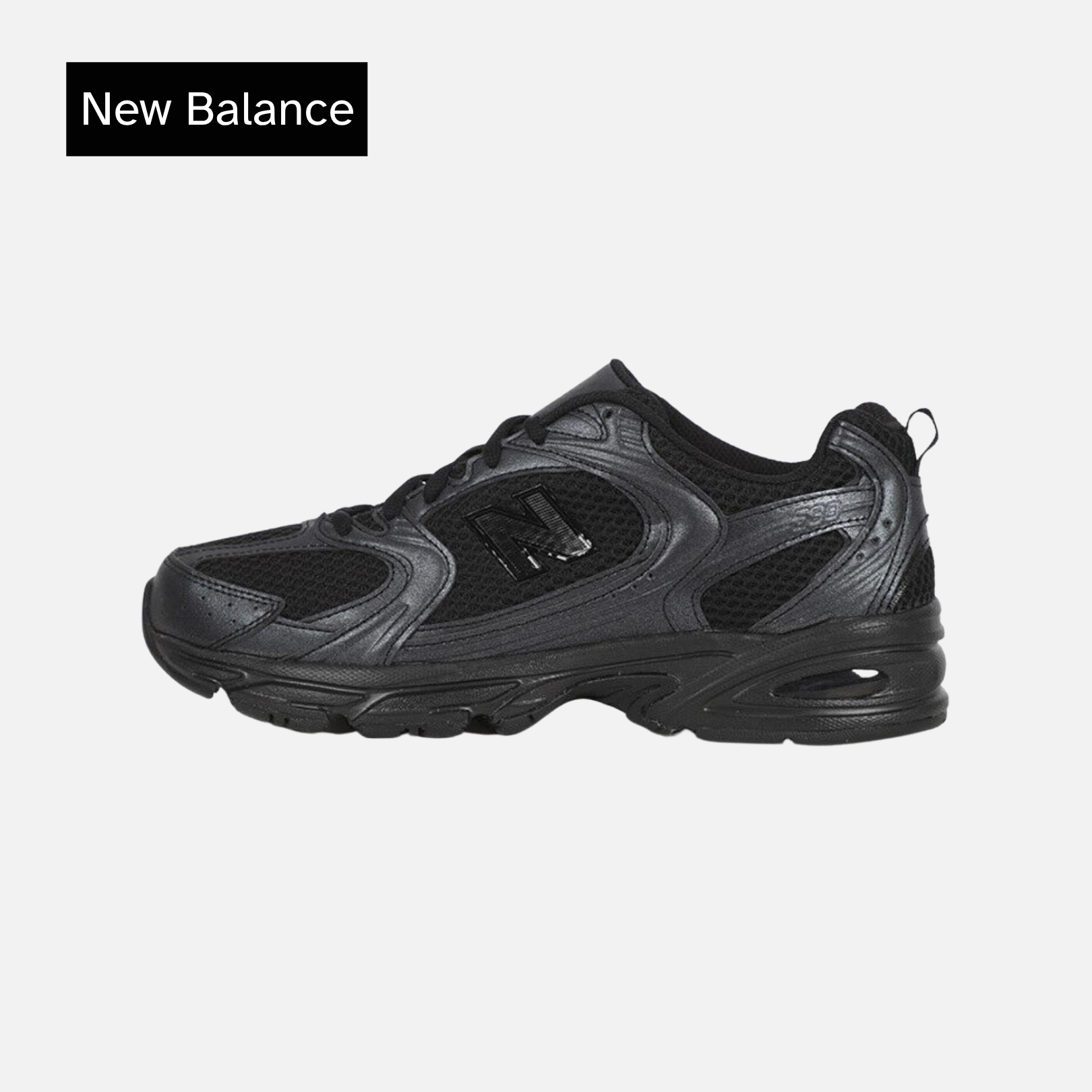 530 'Black Dark Grey'