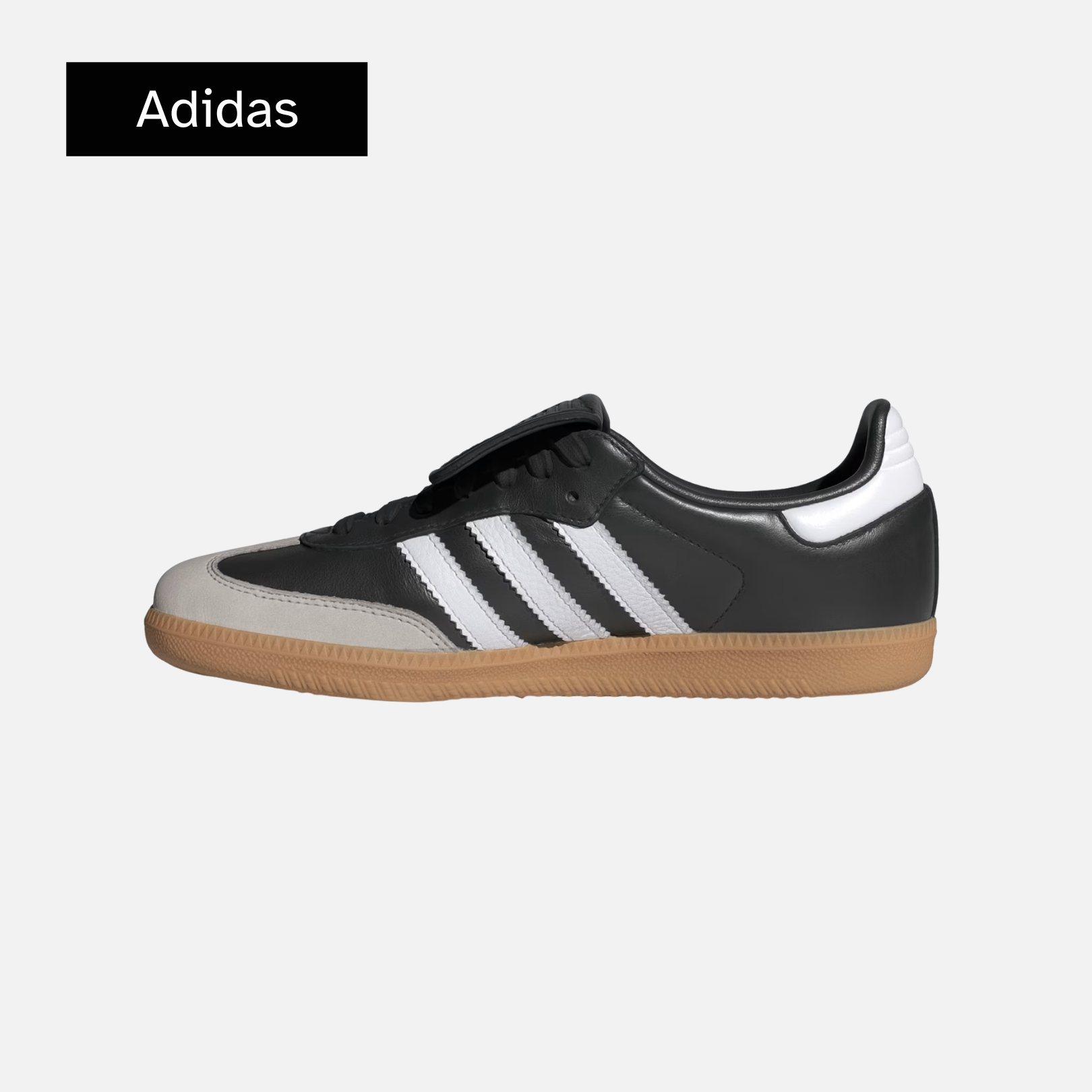 adidas Women's Samba LT 'Black White Gum'