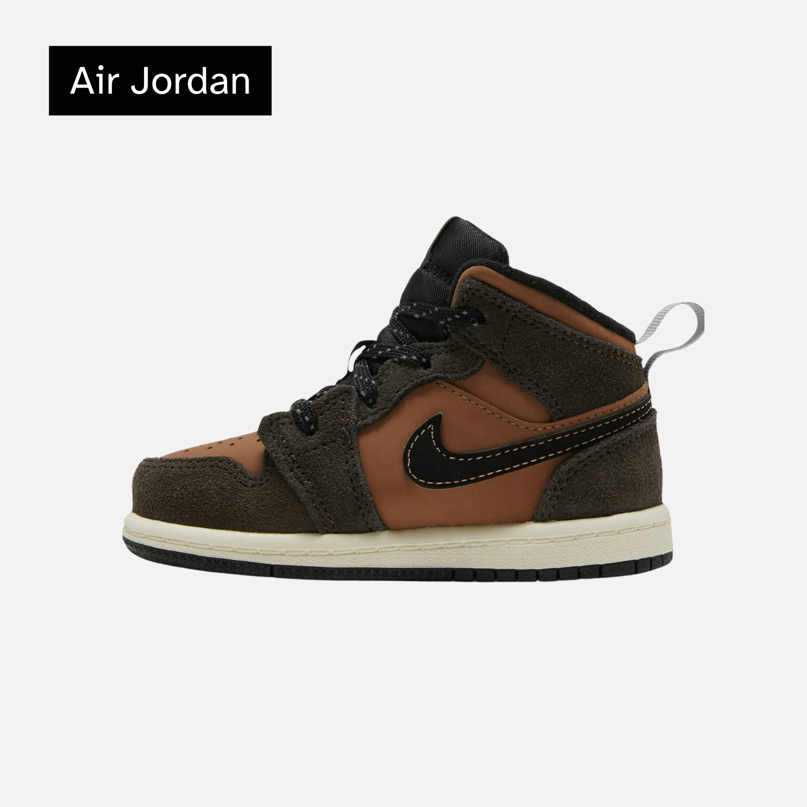 Air Jordan 1 Mid SE TD 'Earth Tone'