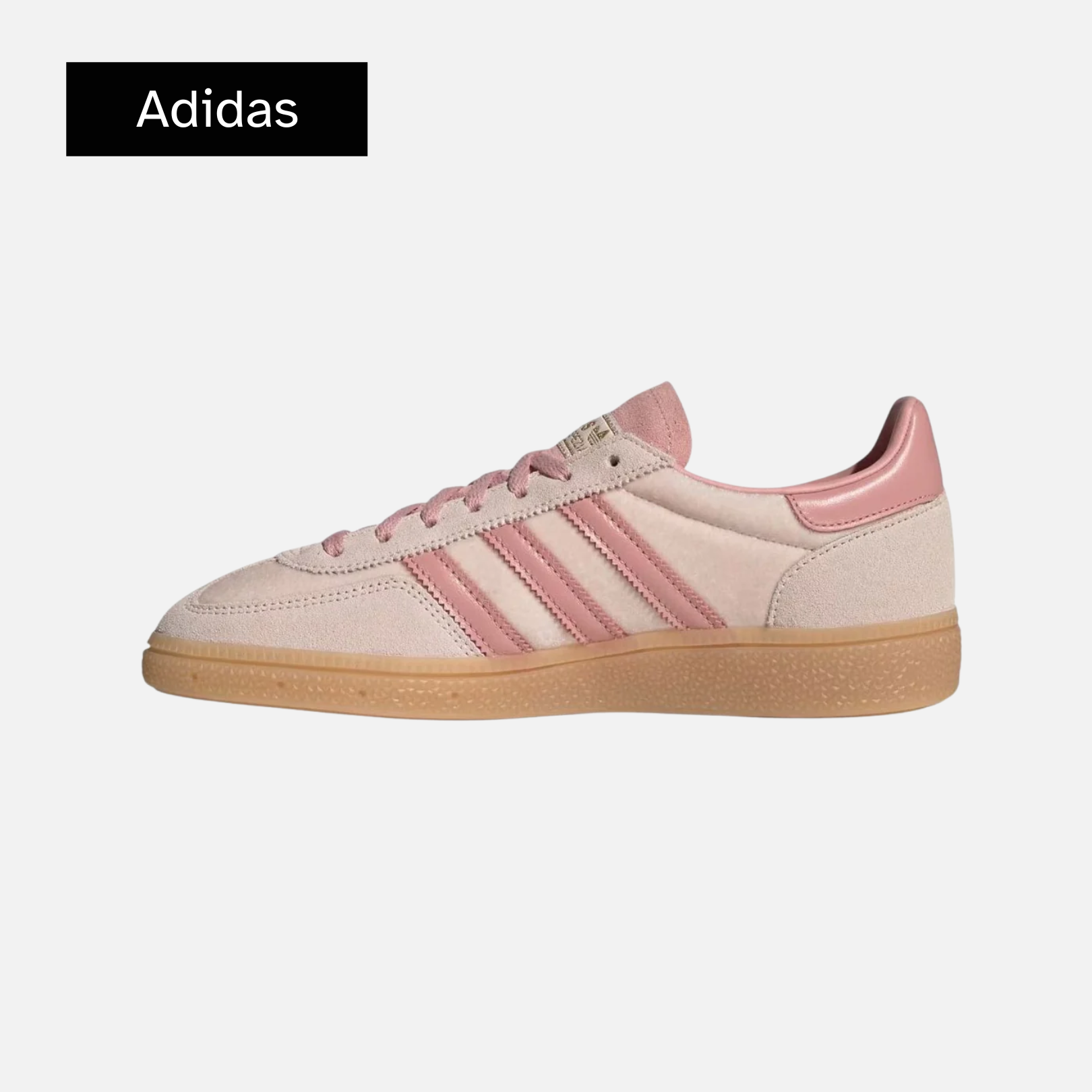 Wmns Handball Spezial 'Wonder Quartz Wonder Mauve Gum'