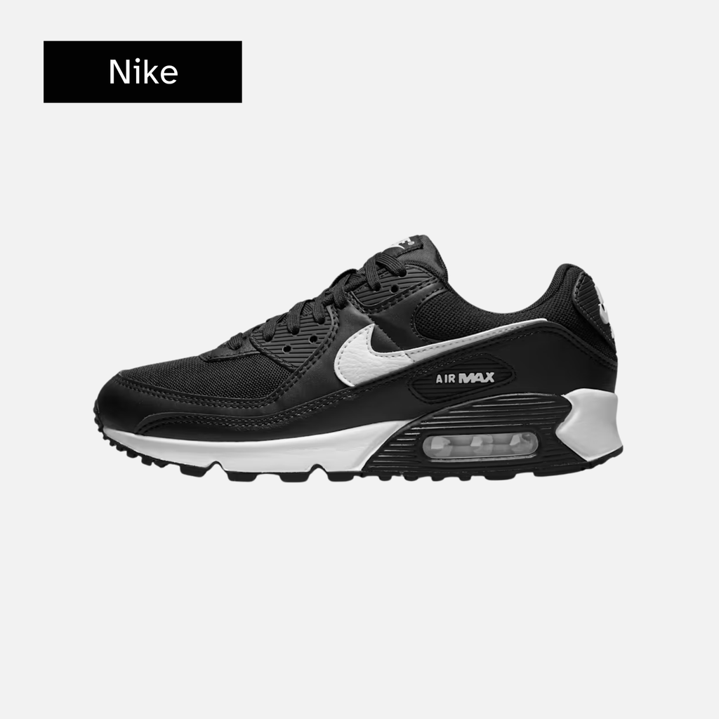 Wmns Air Max 90 'Black White'