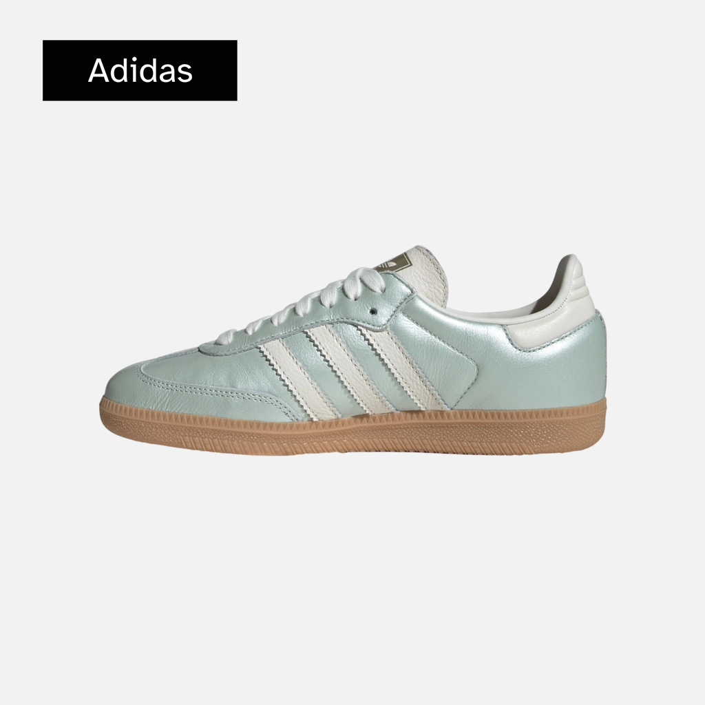 Wmns Samba OG 'Linen Green Metallic'