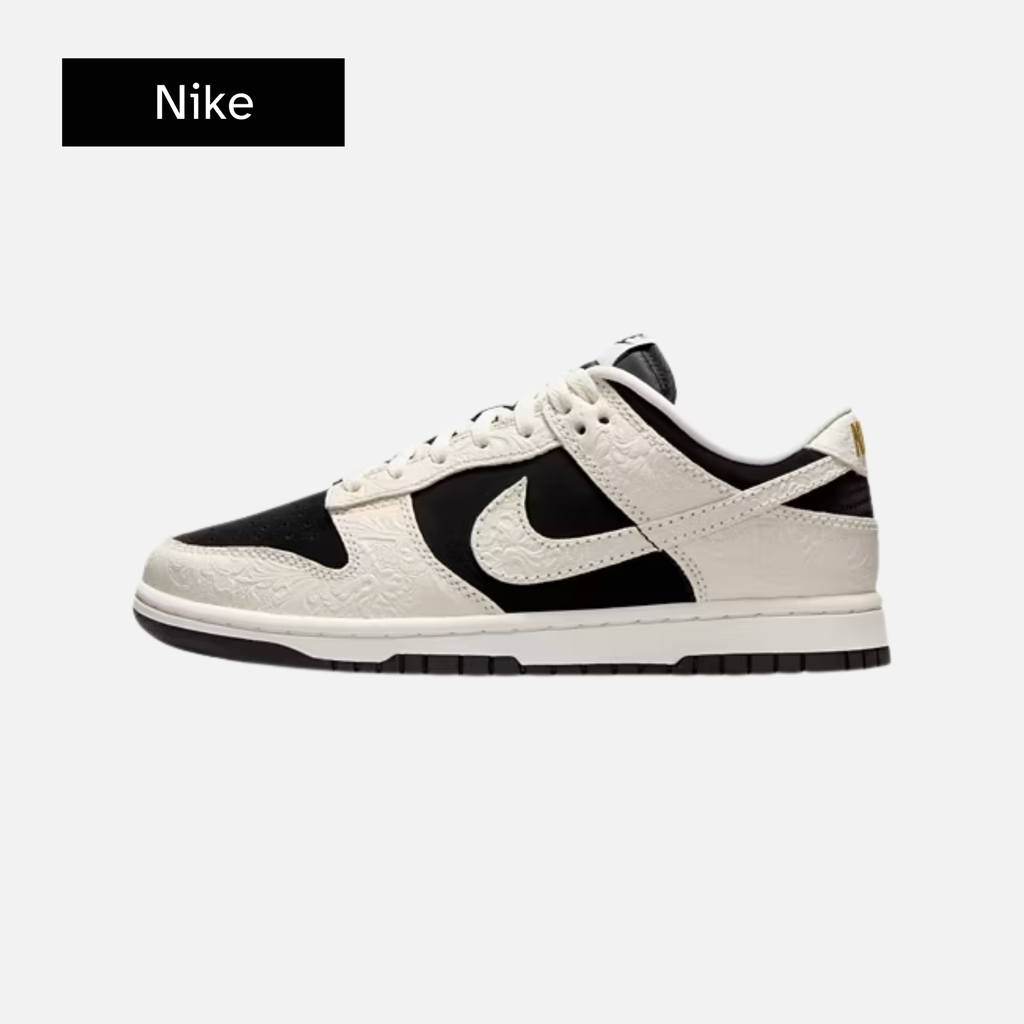 Wmns Dunk Low 'Embossed Black Sail'