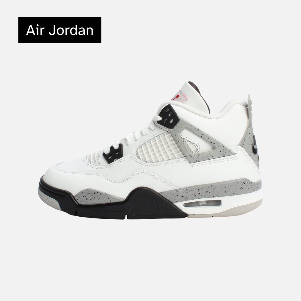 Air Jordan 4 Retro OG GS 'White Cement' 2025