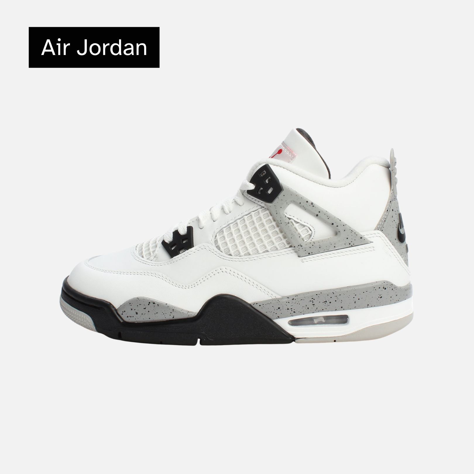 Air Jordan 4 Retro OG GS 'White Cement' 2025