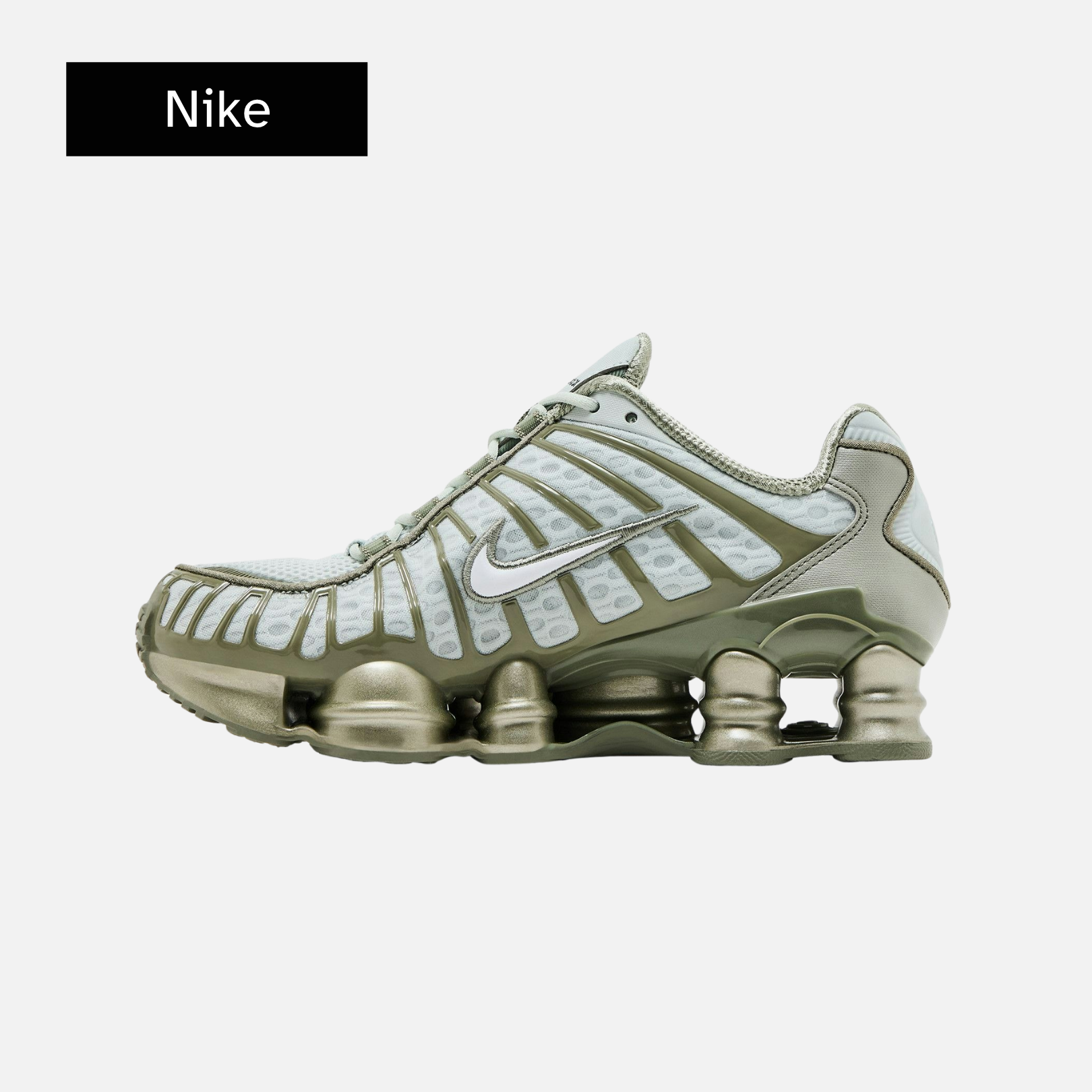 Wmns Shox TL 'Light Army'