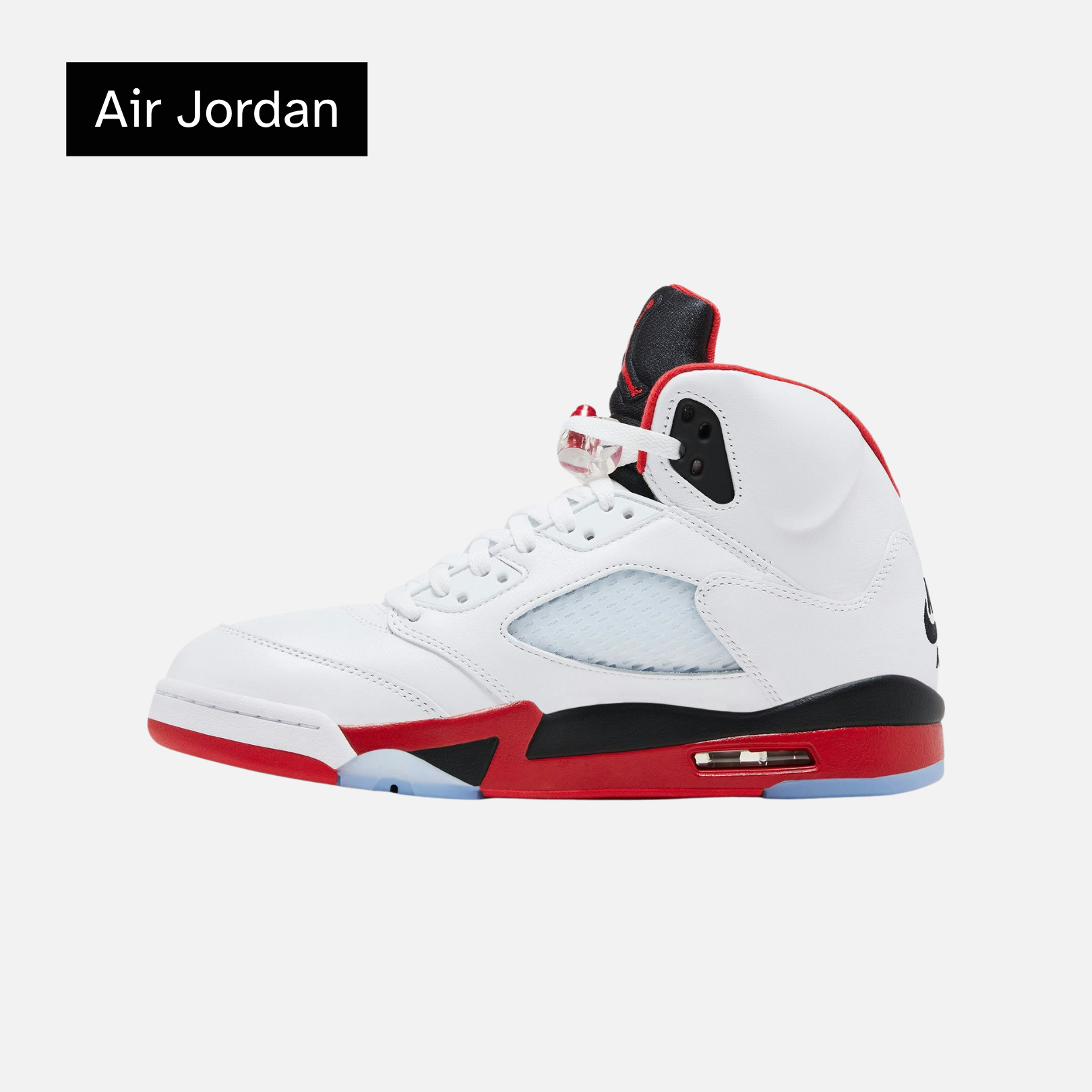Air Jordan 5 Retro 'Fire Red' 2025