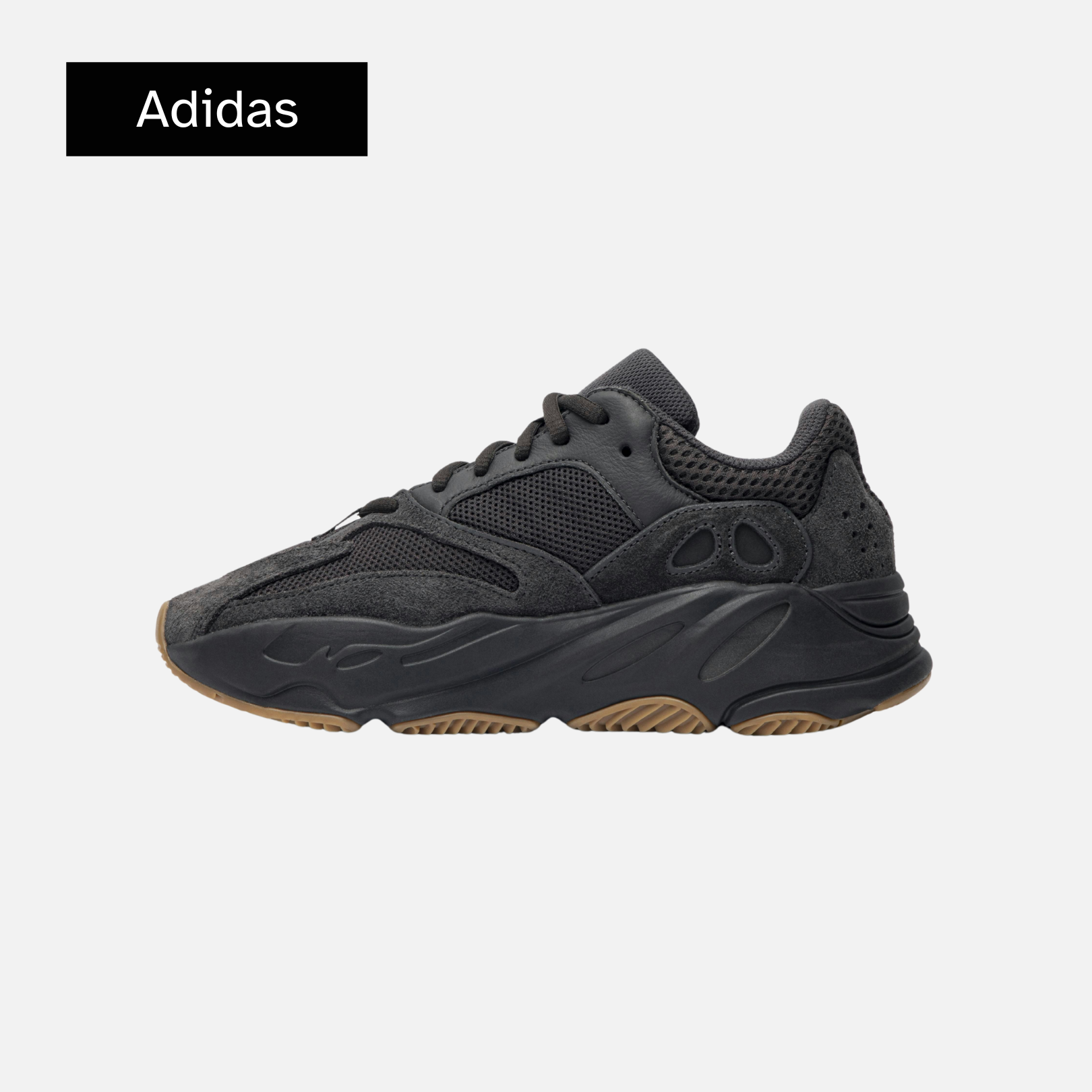 adidas Men's Yeezy Boost 700 'Utility Black' 2019