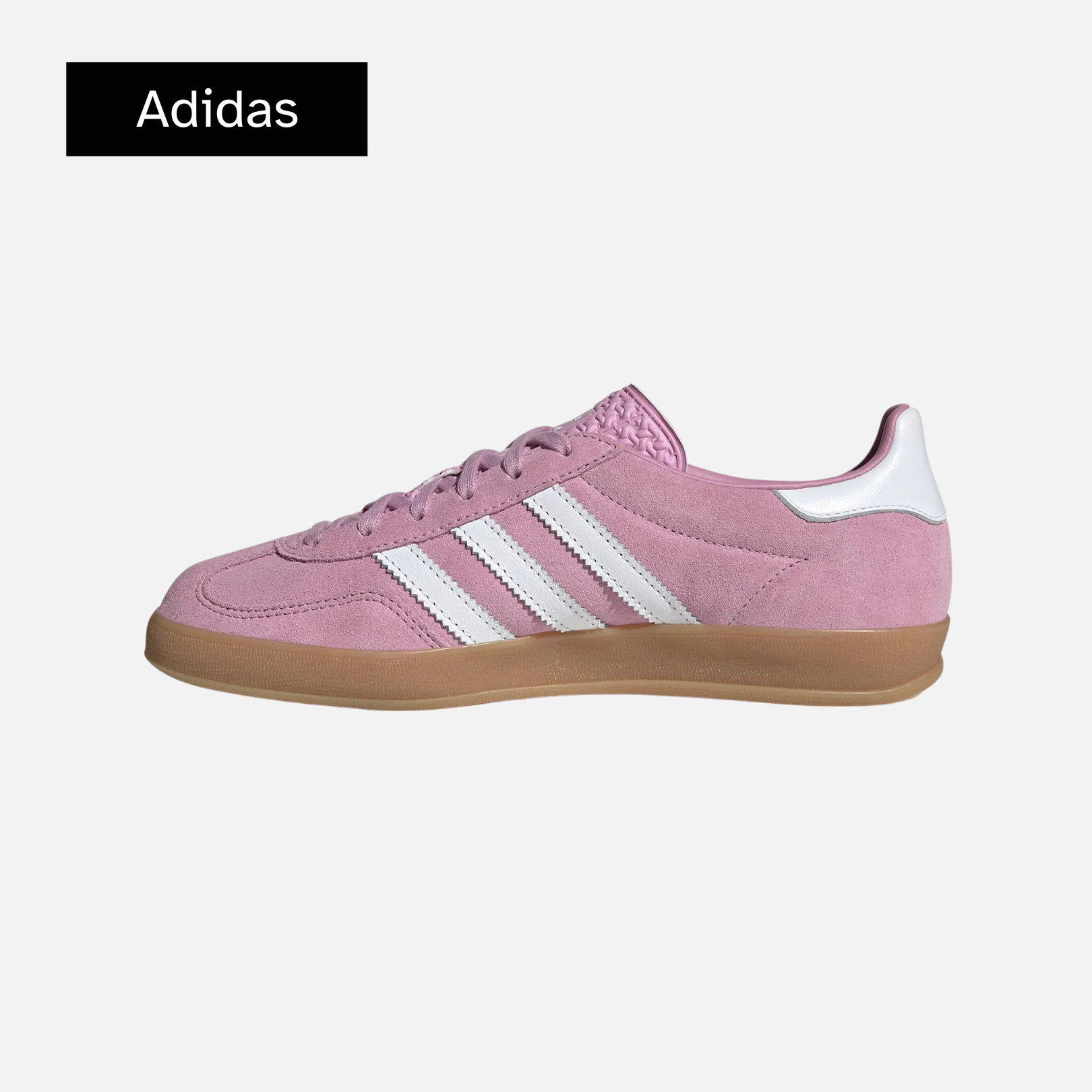 adidas Gazelle Indoor Bliss Lilac White (Women's)