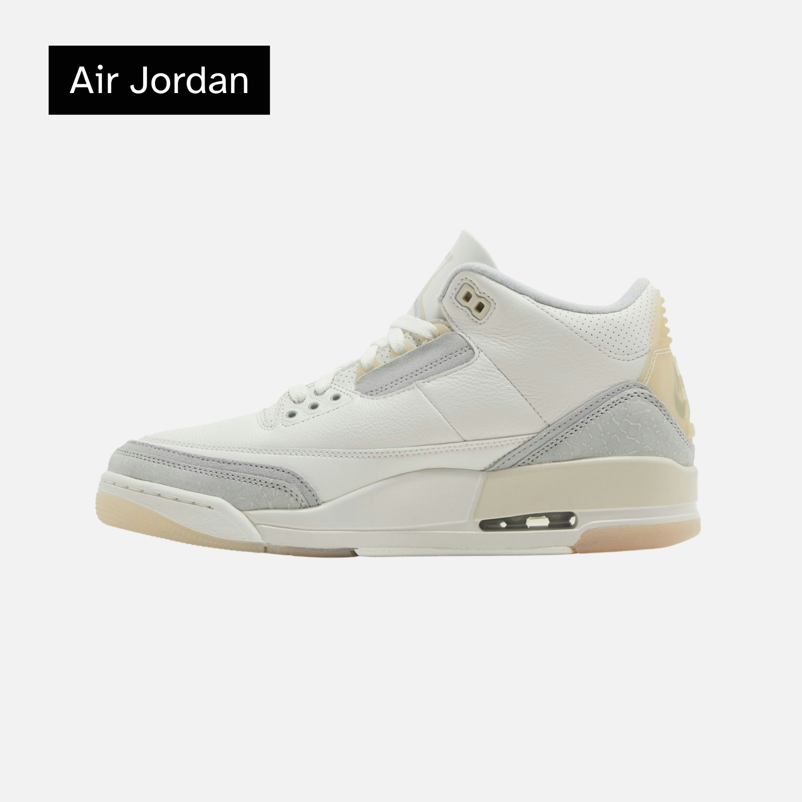 Air Jordan 3 Retro SE Craft 'Ivory'