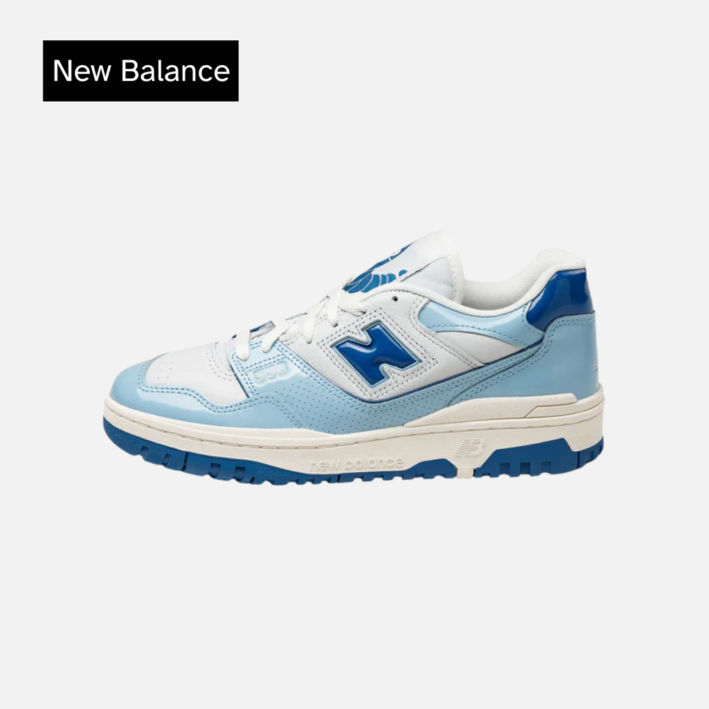 550 'Patent Leather Pack - Chrome Blue'