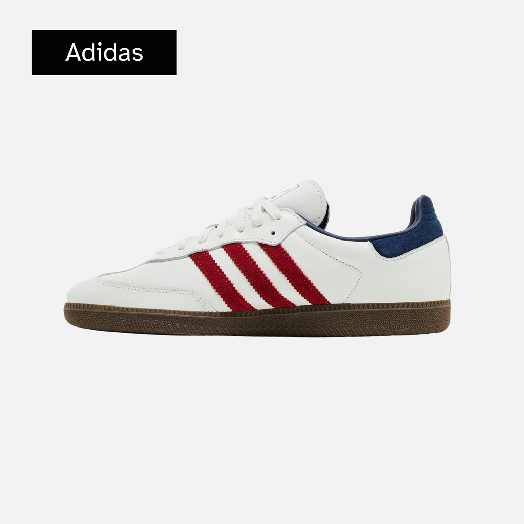 Samba OG 'White Victory Red Indigo'
