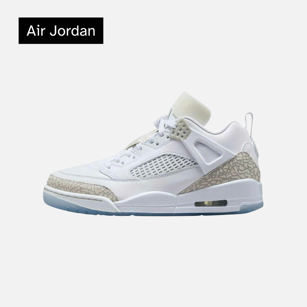Air Jordan Spizike Low 'White Neutral Grey'