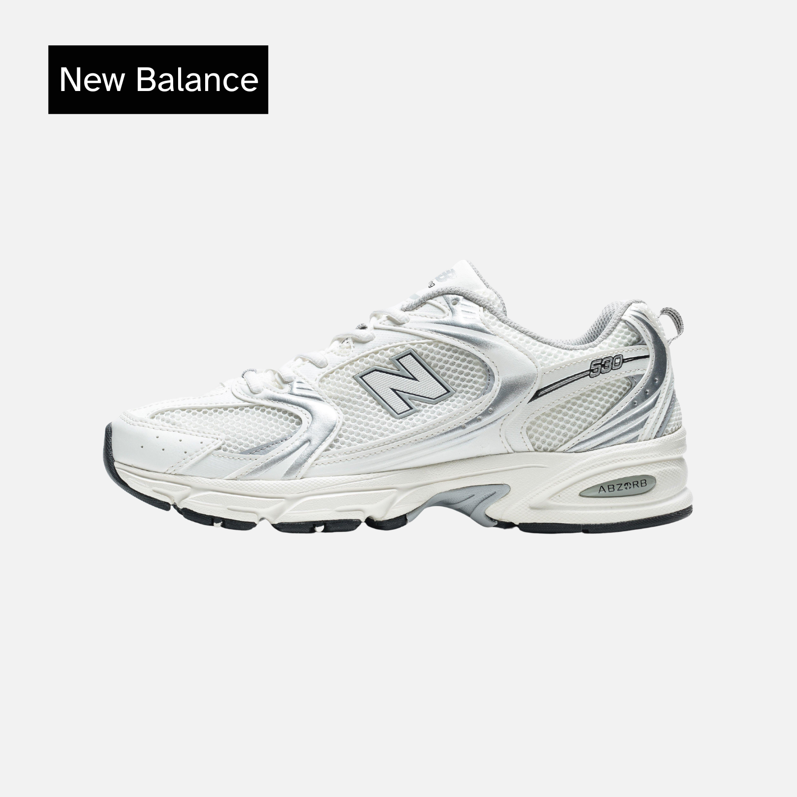 530 'Silver Metallic Linen'