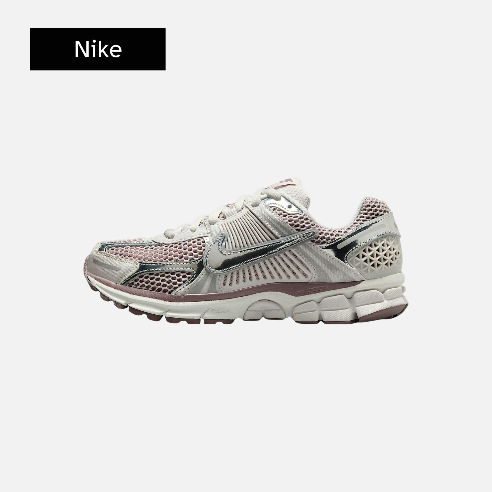 Wmns Air Zoom Vomero 5 'Chrome Platinum Violet'