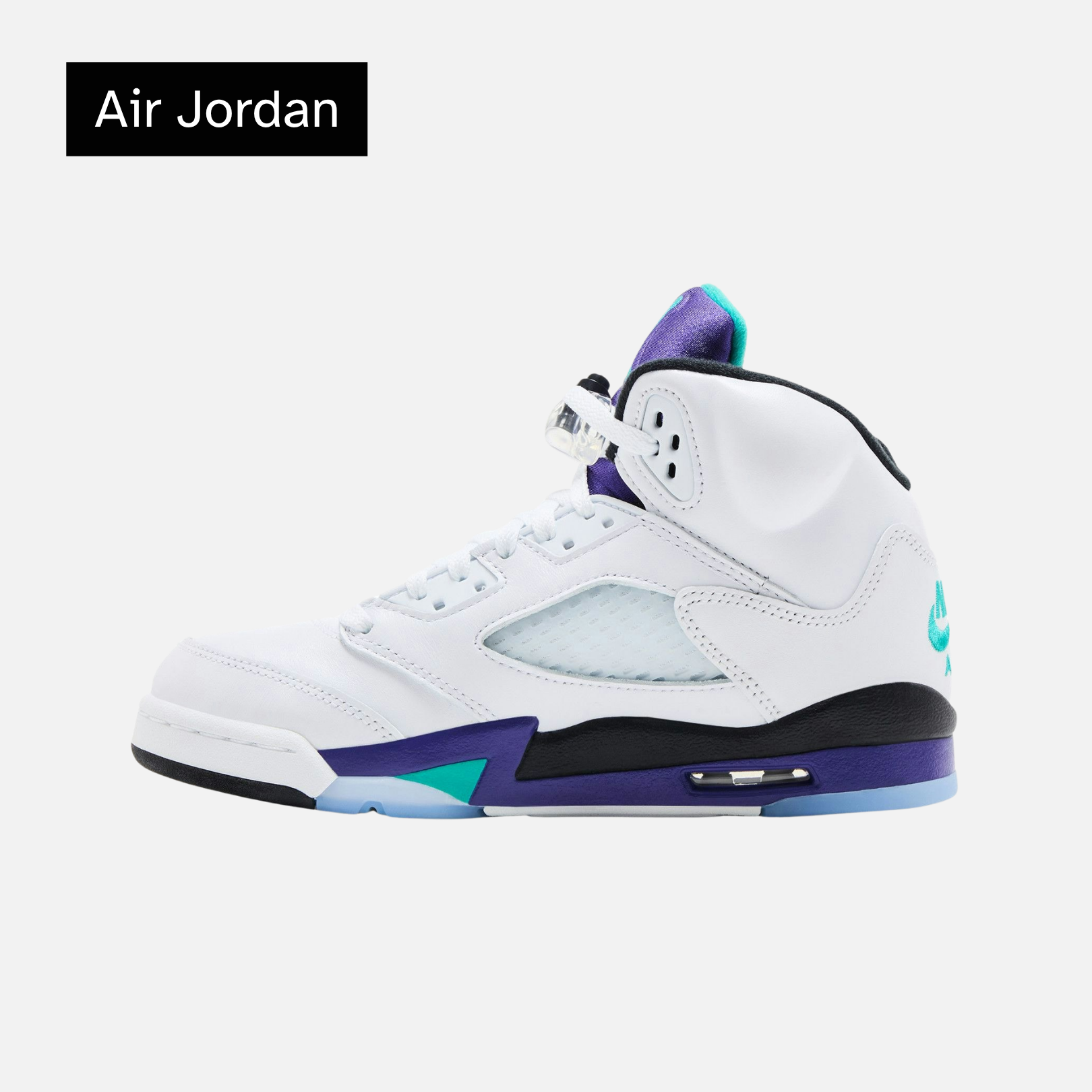Air Jordan 5 Retro GS 'Grape' 2025