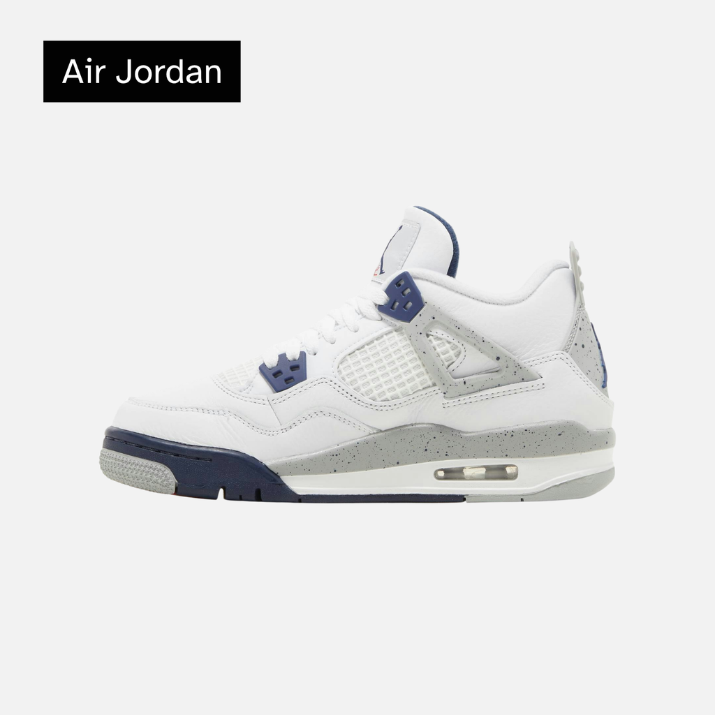 Air Jordan 4 Retro GS 'Midnight Navy'