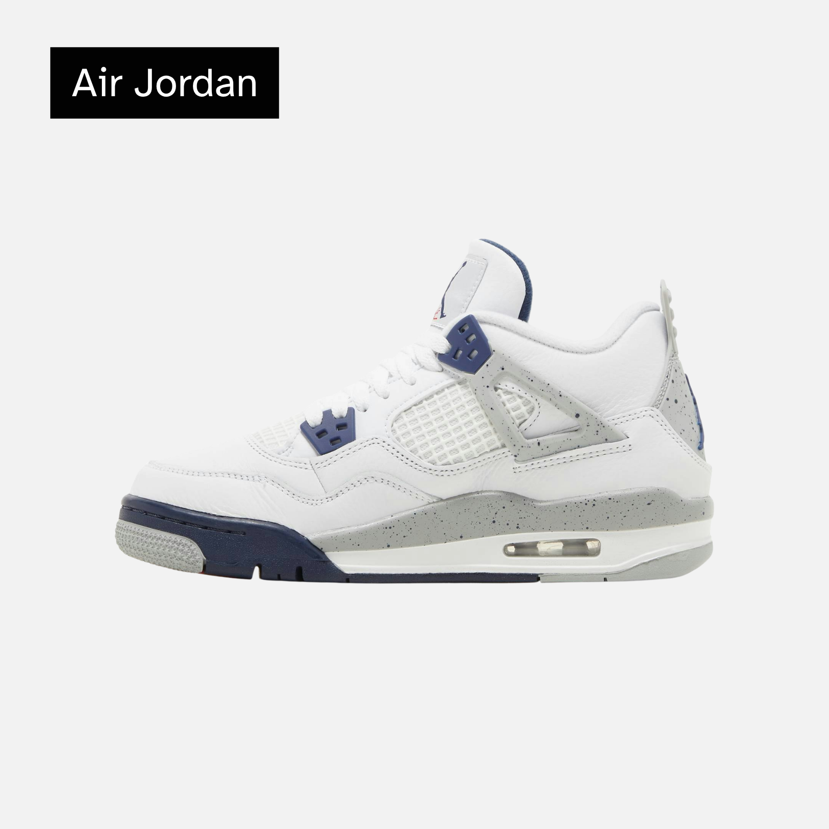 Air Jordan 4 Retro GS 'Midnight Navy'