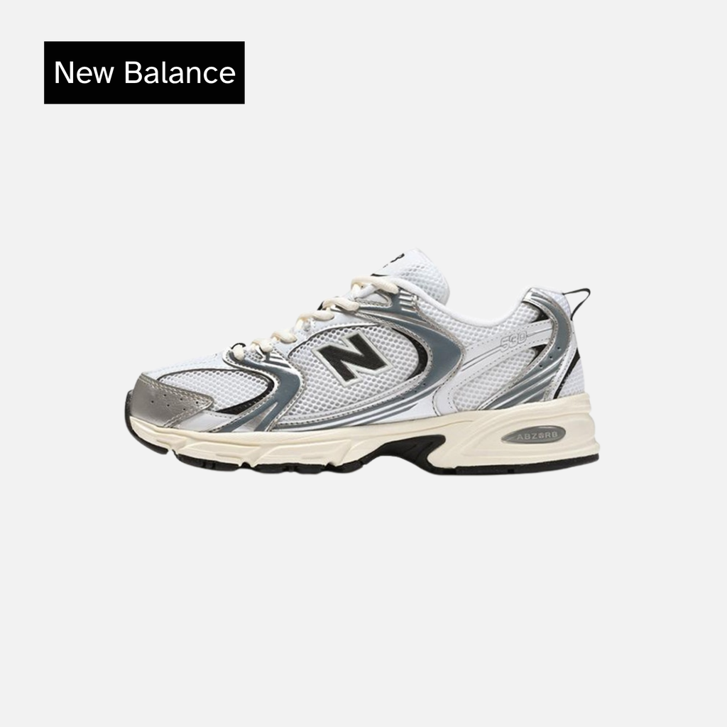 530 'Silver Metallic Black Cement'
