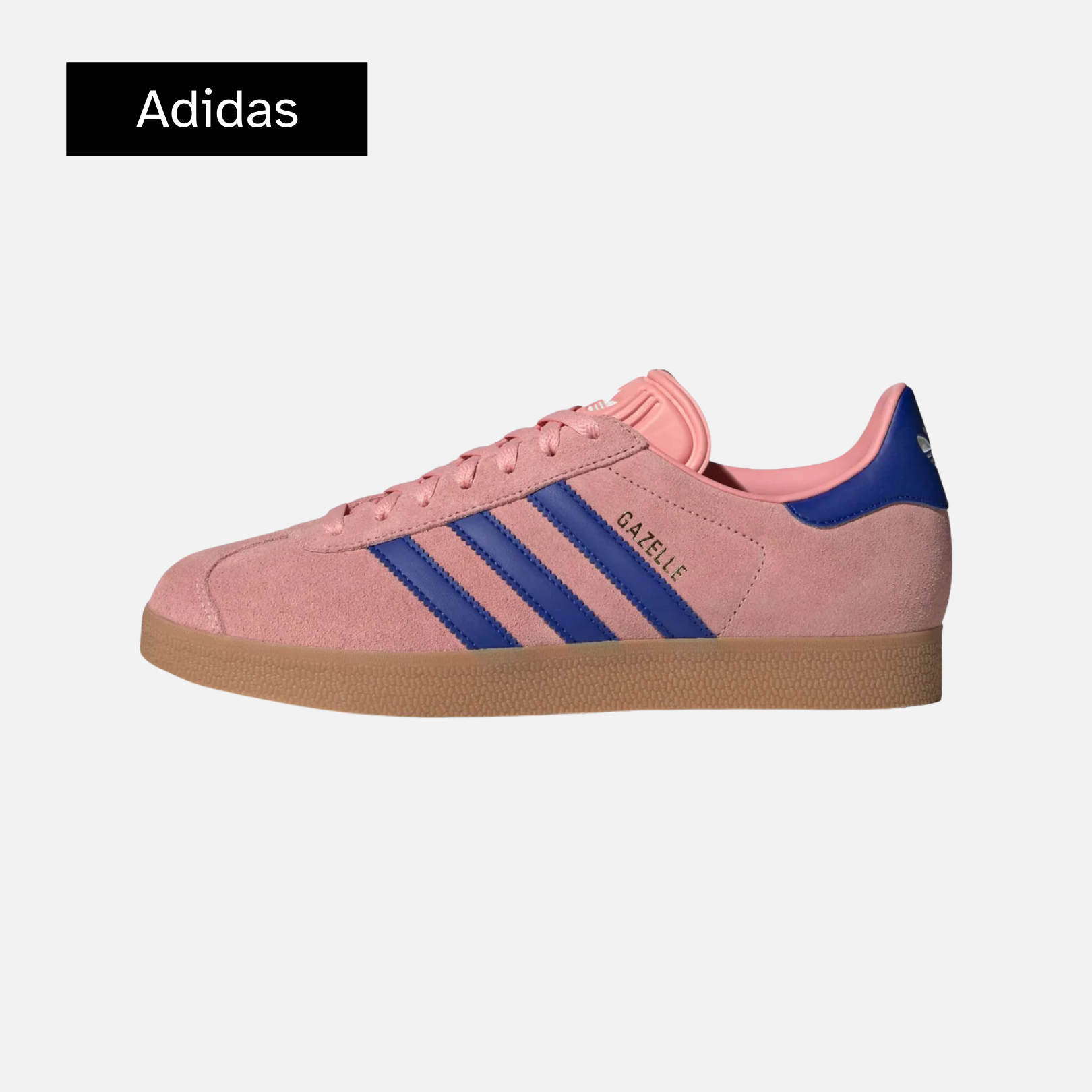 Gazelle J 'Semi Pink Spark Lucid Blue'
