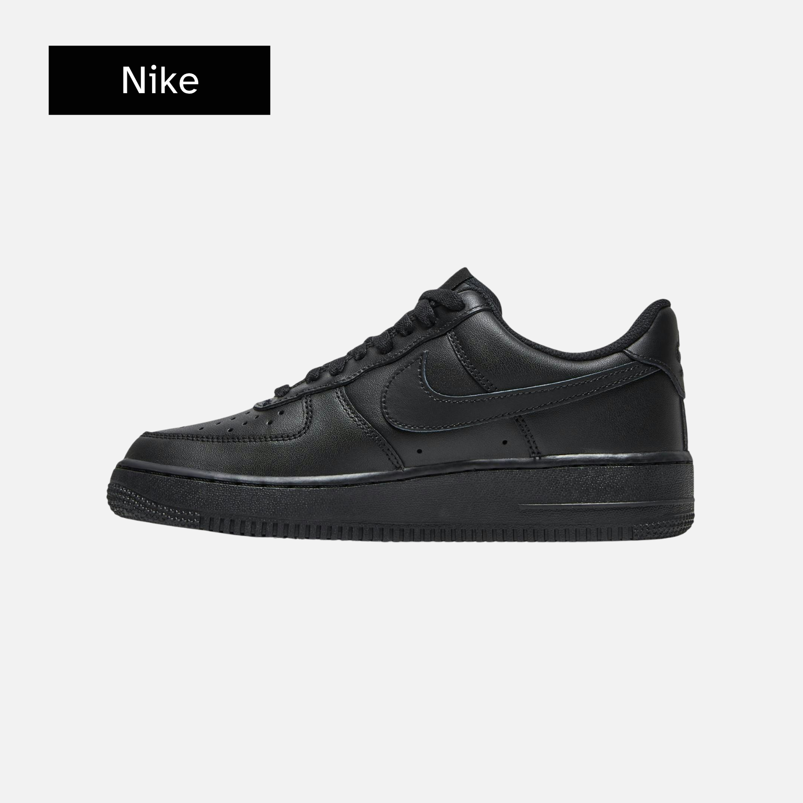 Wmns Air Force 1 '07 'Triple Black'