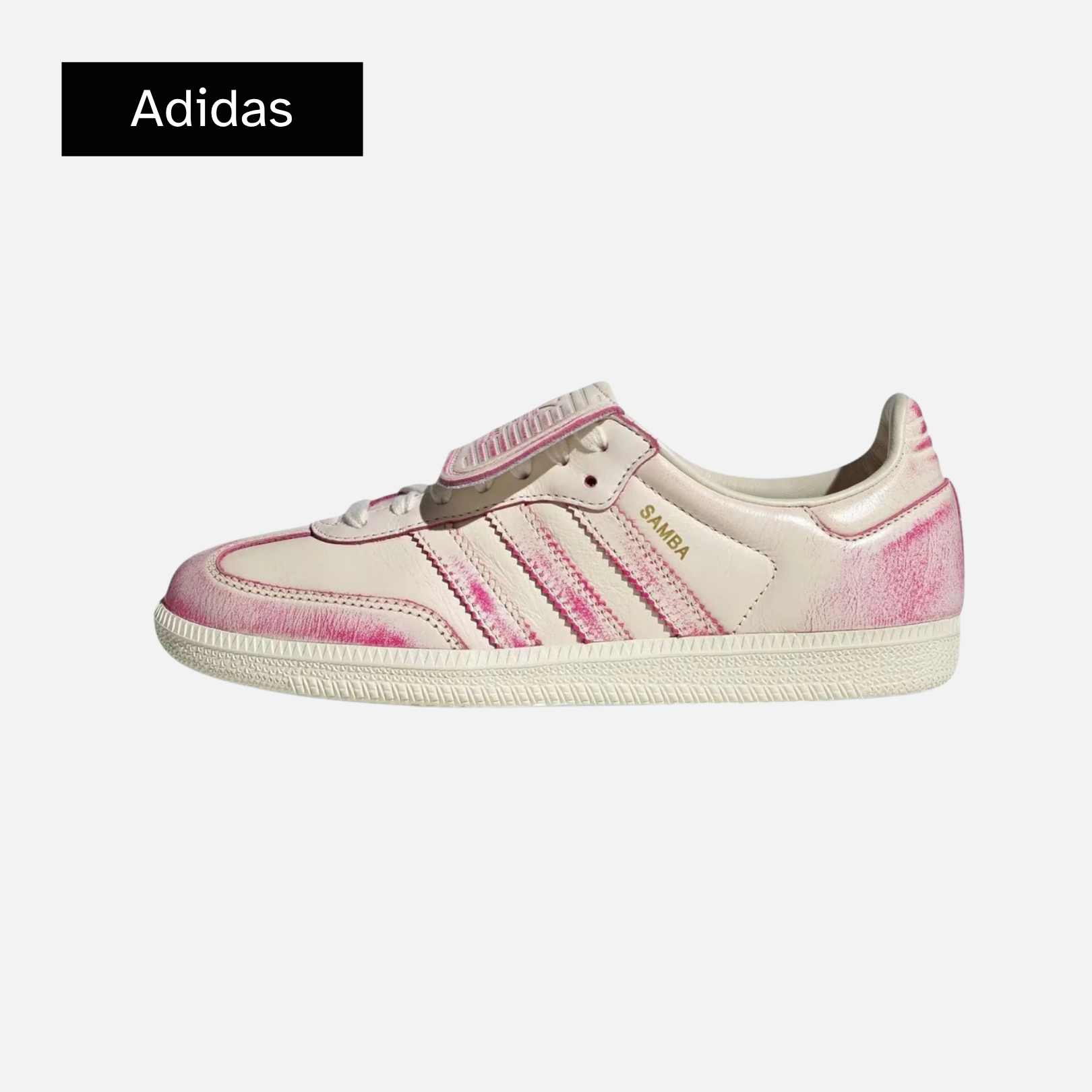 Wmns Samba LT 'Color Fade Pack - Cream Shock Pink'