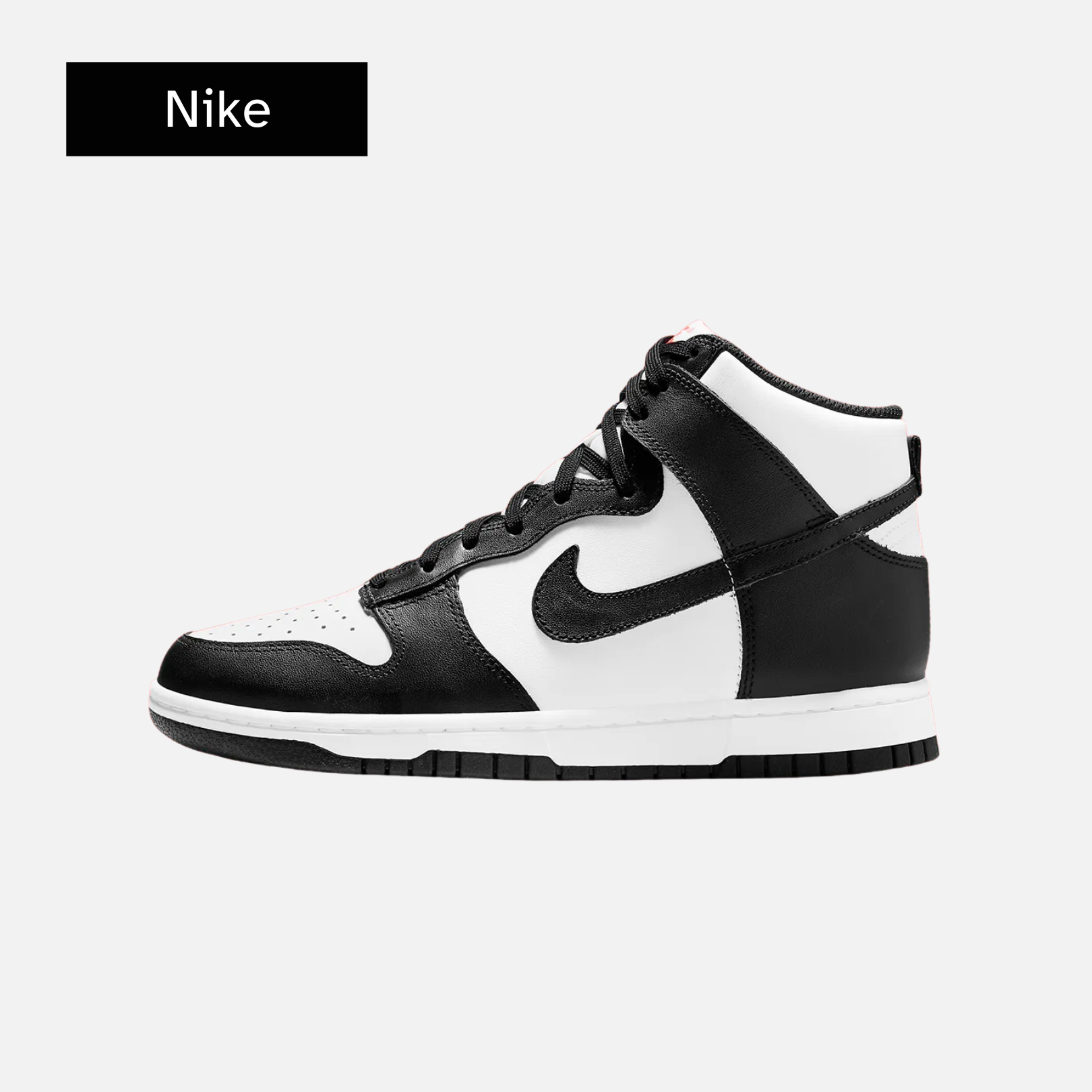 Wmns Dunk High 'Black White'