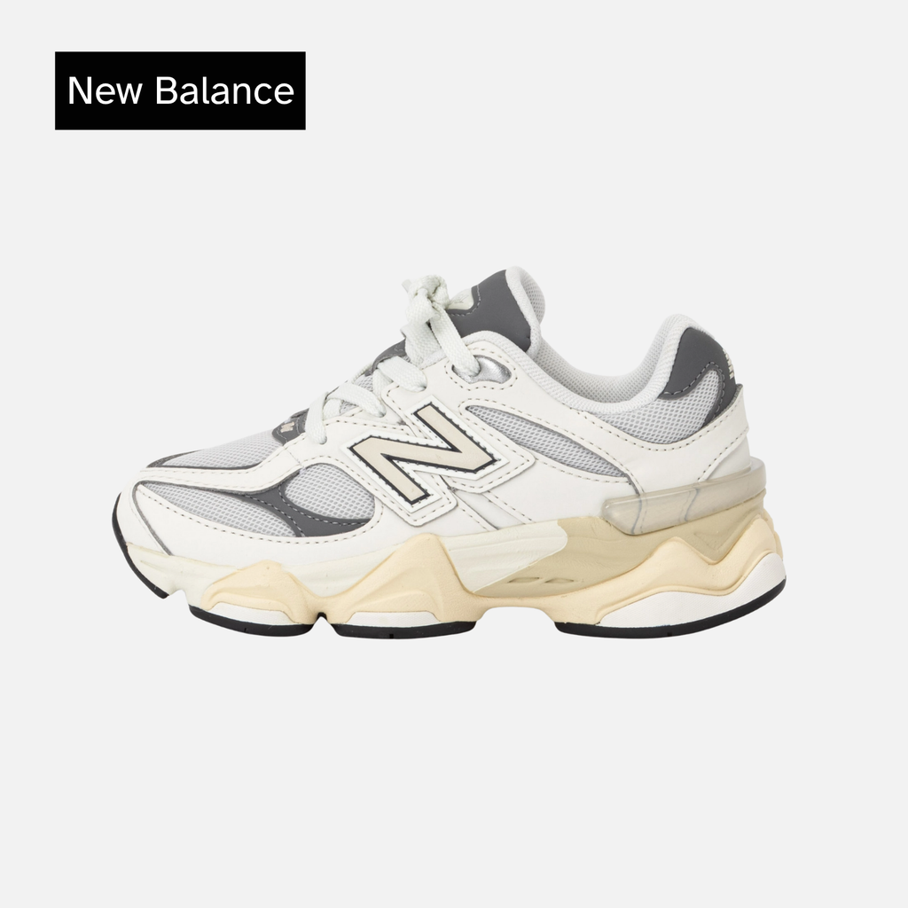 9060 Little Kids' Shoes White/Grey
