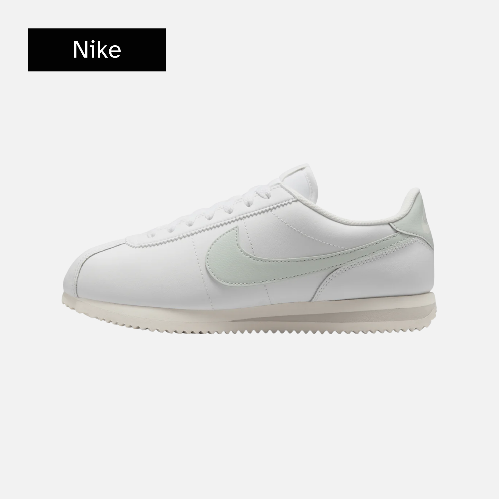 Wmns Cortez 'White Light Silver'