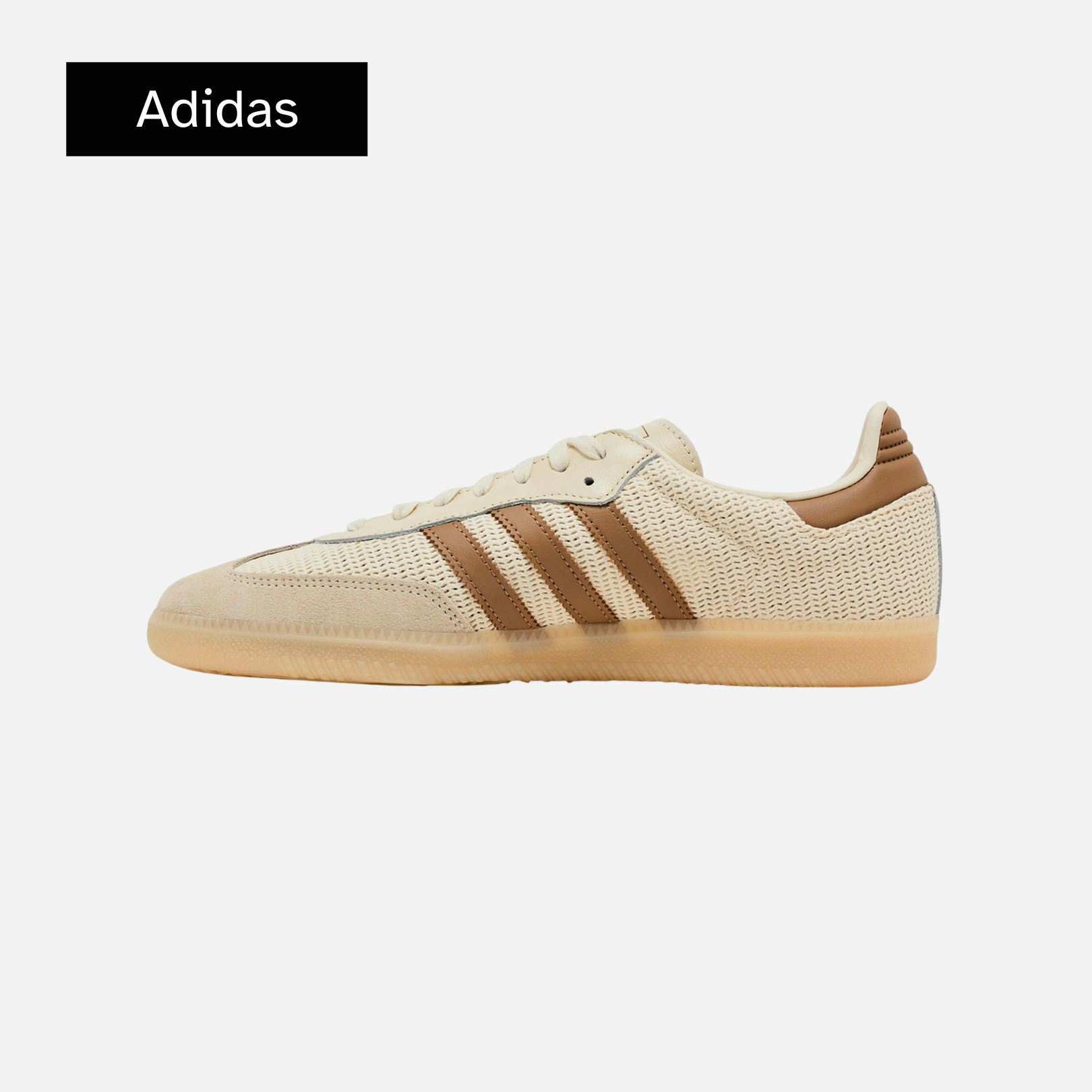 Samba OG 'Cream White Cardboard'
