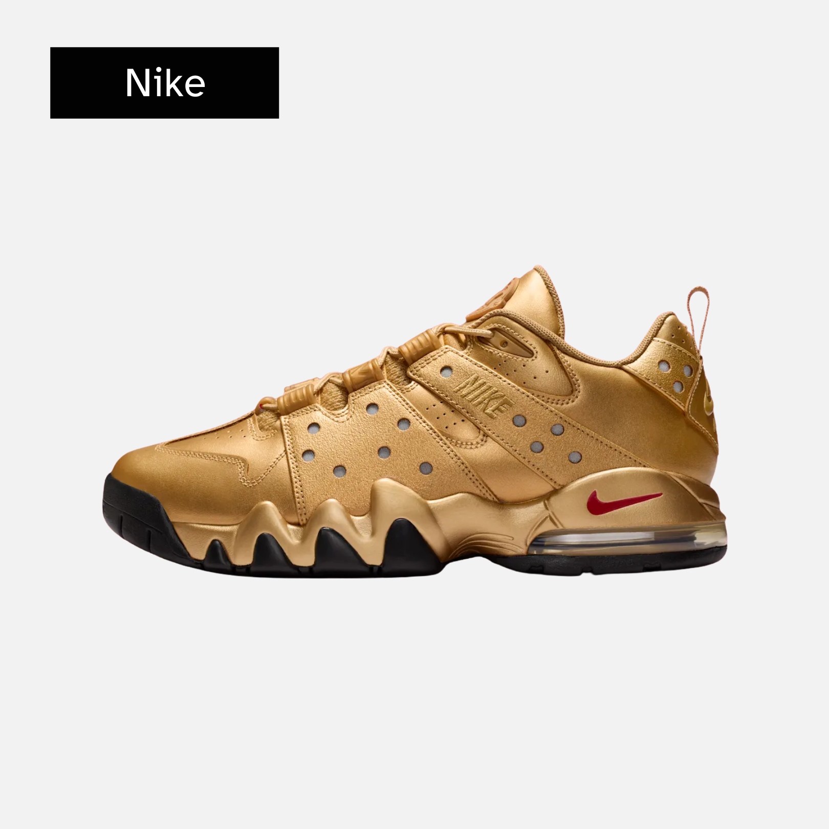 Supreme x SB x Air Max 2 CB '94 Low 'Metallic Gold'