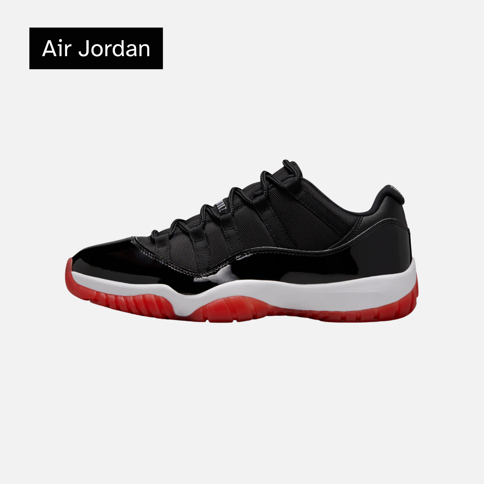 Air Jordan 11 Retro Low 'Bred' 2025