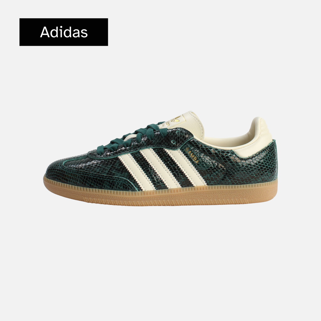 Wmns Samba OG 'Snakeskin Pack - Collegiate Green'
