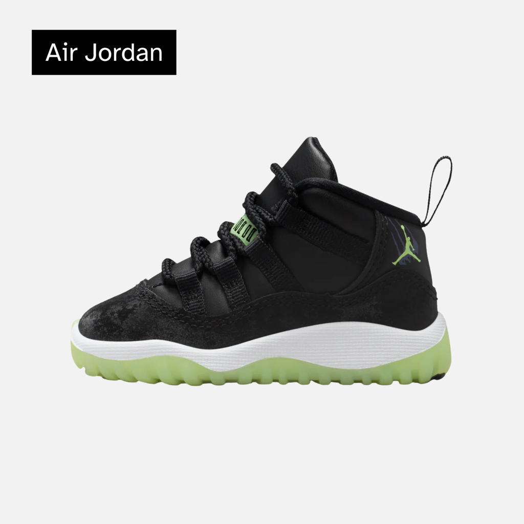 Air Jordan 11 Retro TD 'Black Dark Raisin'
