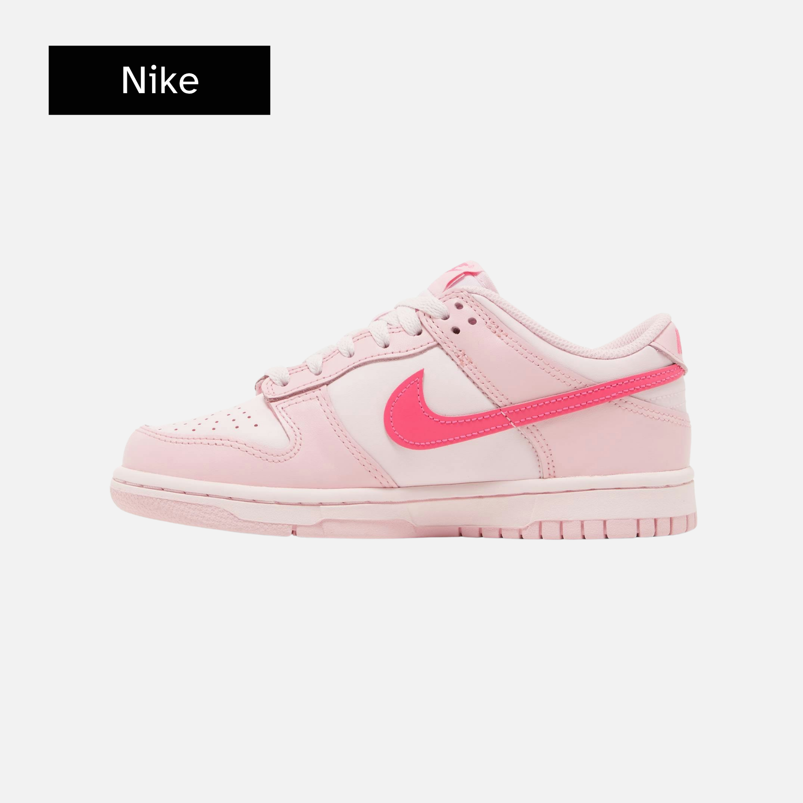 Dunk Low GS 'Triple Pink'