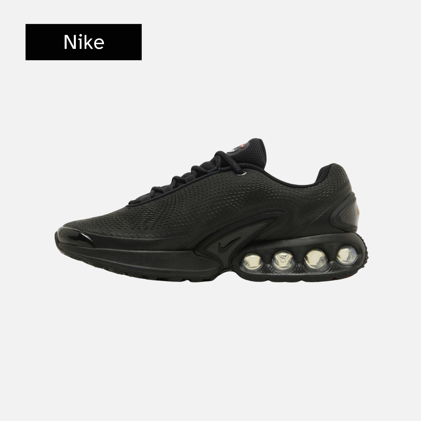 Air Max DN 'Black Metallic Grey'