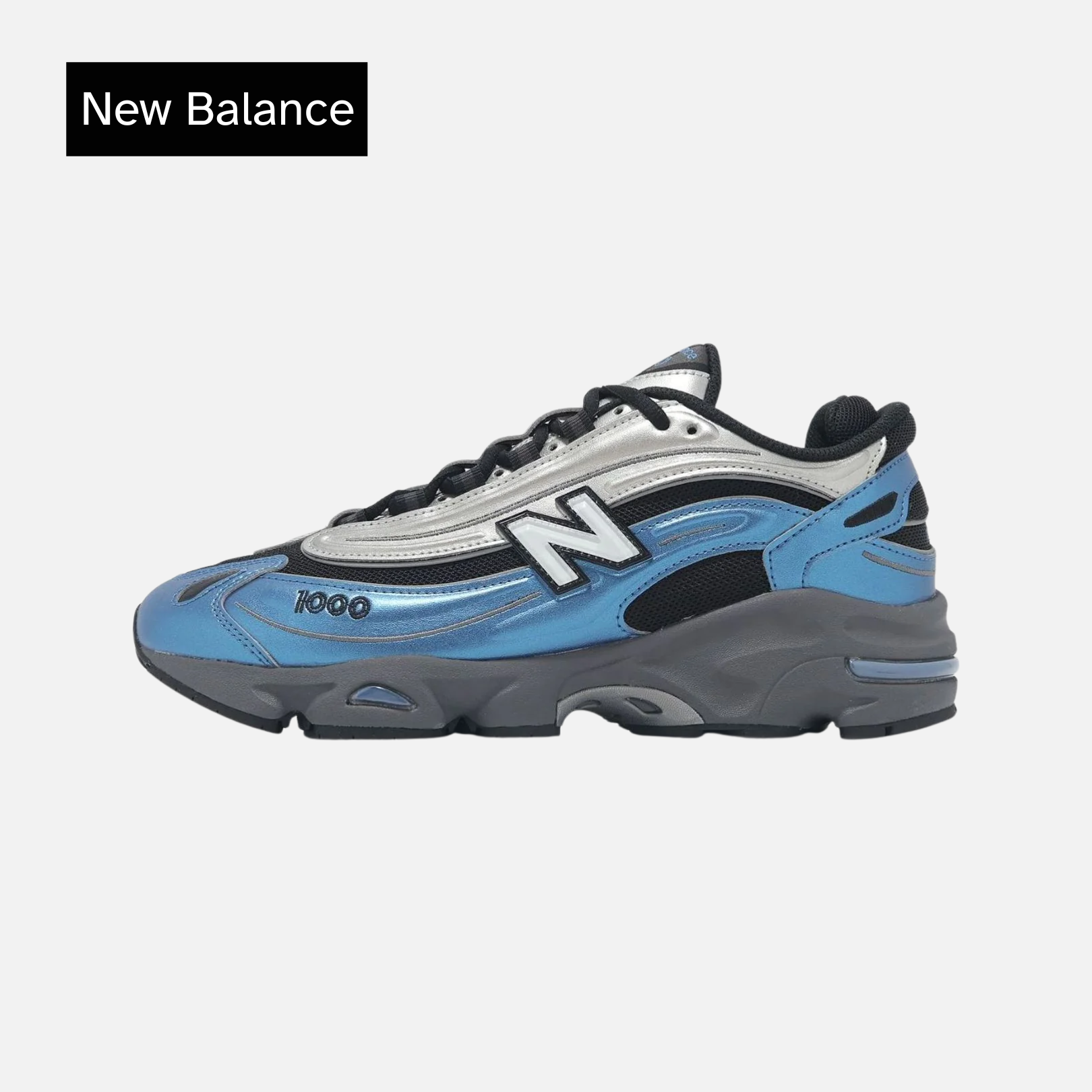 1000 'Metallic Blue'