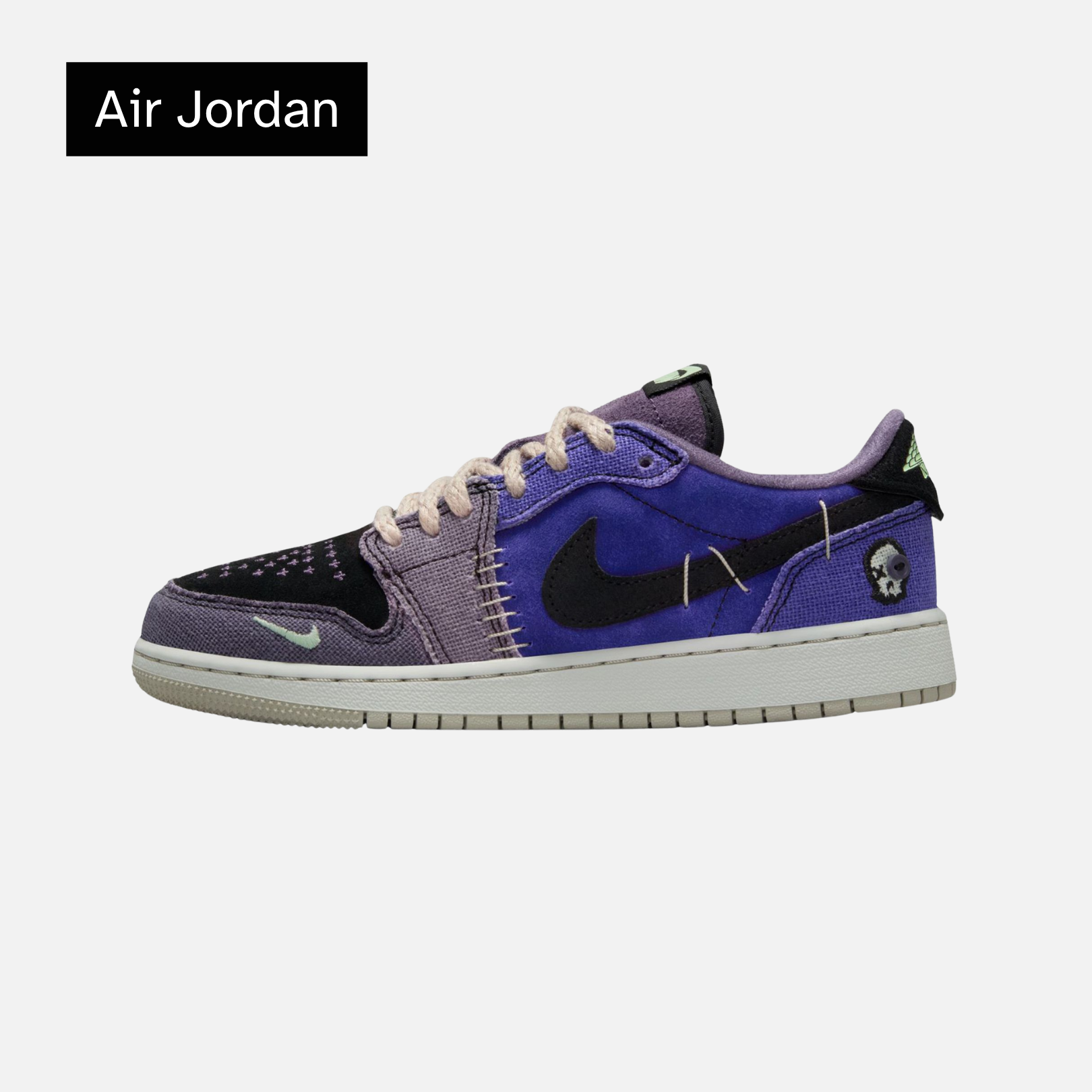 Zion Williamson x Air Jordan 1 Retro Low OG GS 'Voodoo Alternate'