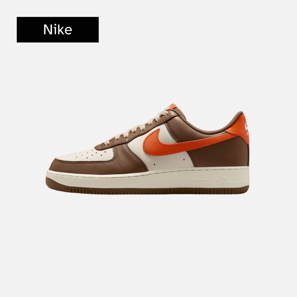 Air Force 1 '07 'Mosswood Brown/Coconut Milk/Campfire Orange'
