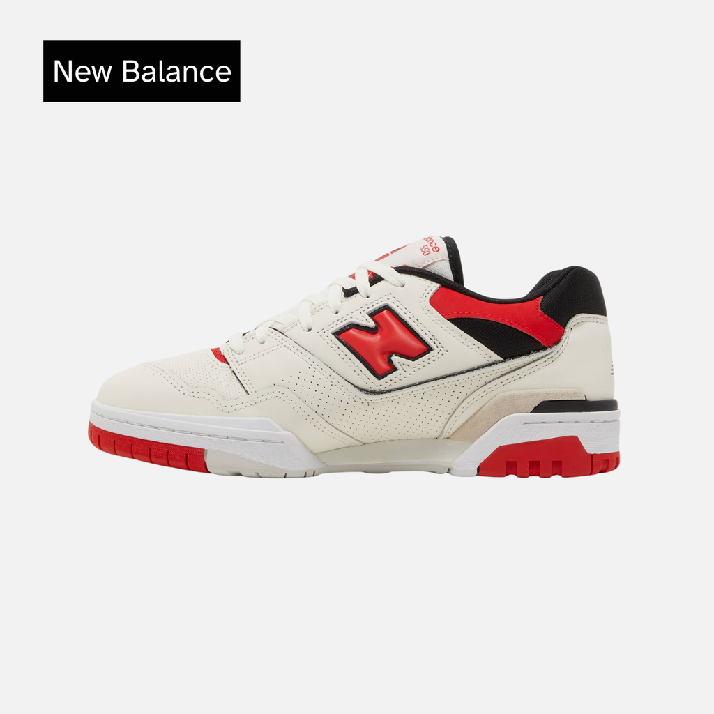 550 'Sea Salt True Red'