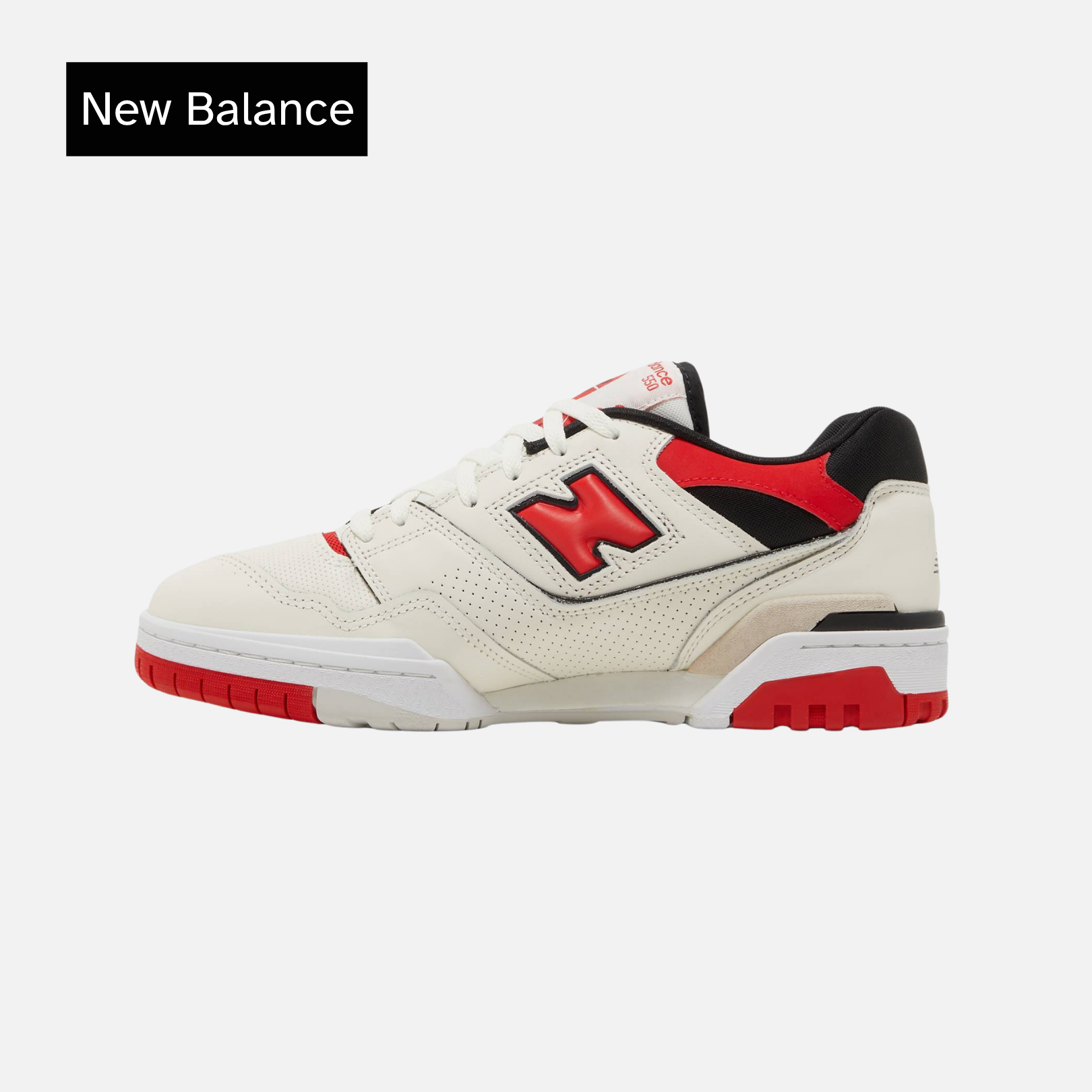 550 'Sea Salt True Red'