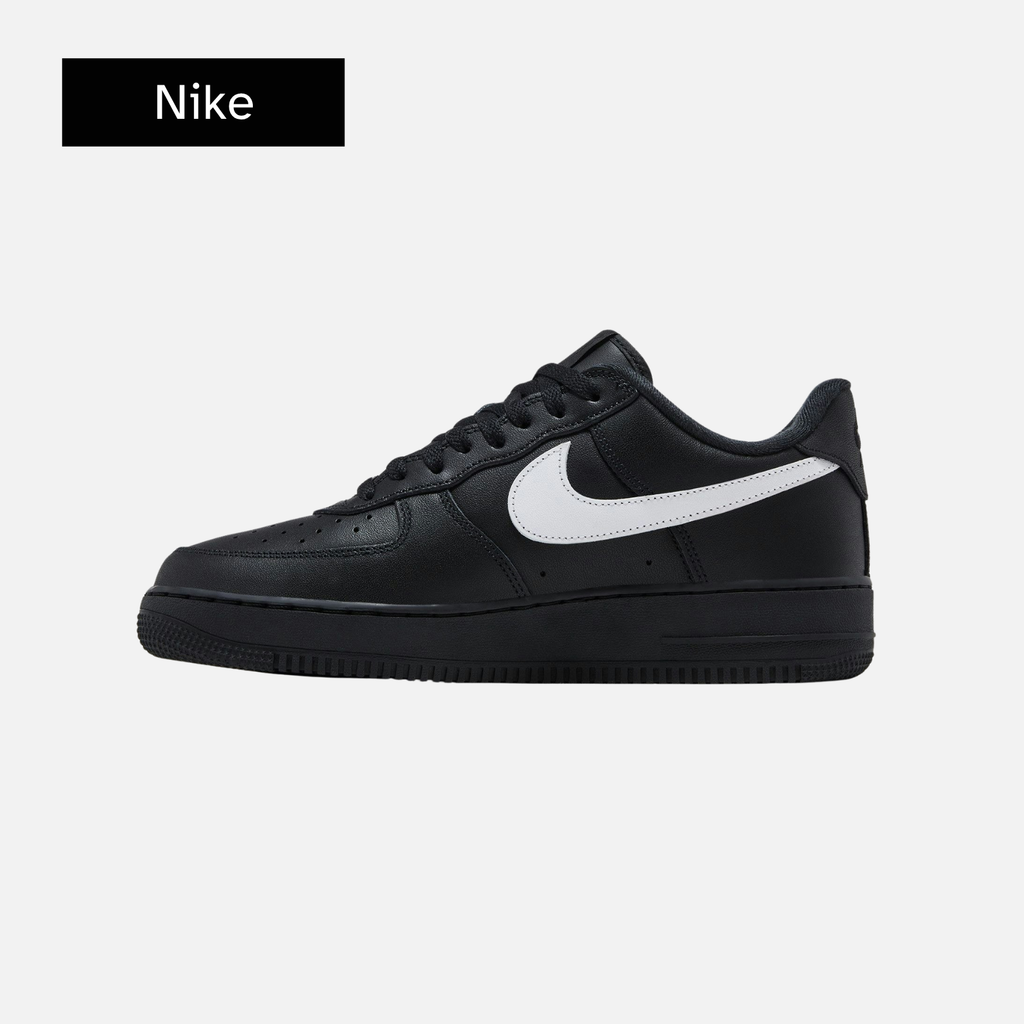 Supreme x Air Force 1 Low 'Box Logo - Black White'