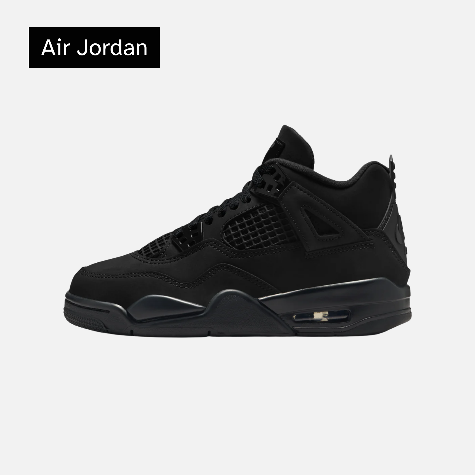 Air Jordan Jordan 4 Retro GS 'Black Cat' 2025