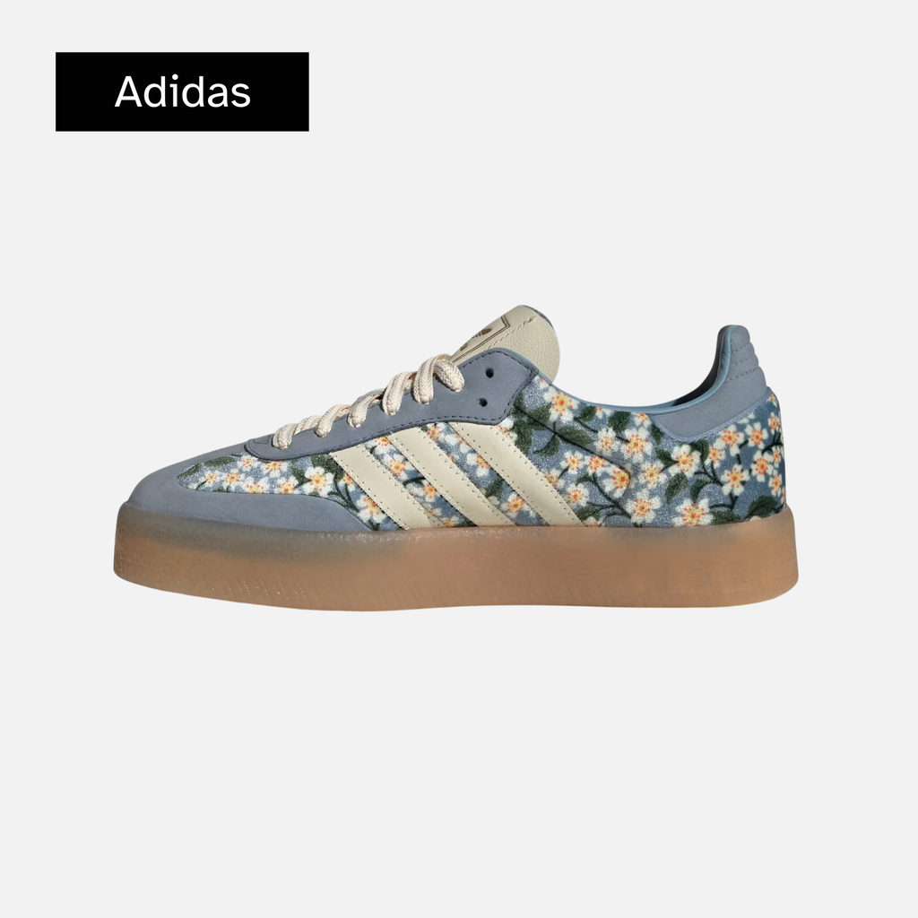 Liberty London x adidas Wmns Sambae 'Blue Cream White'